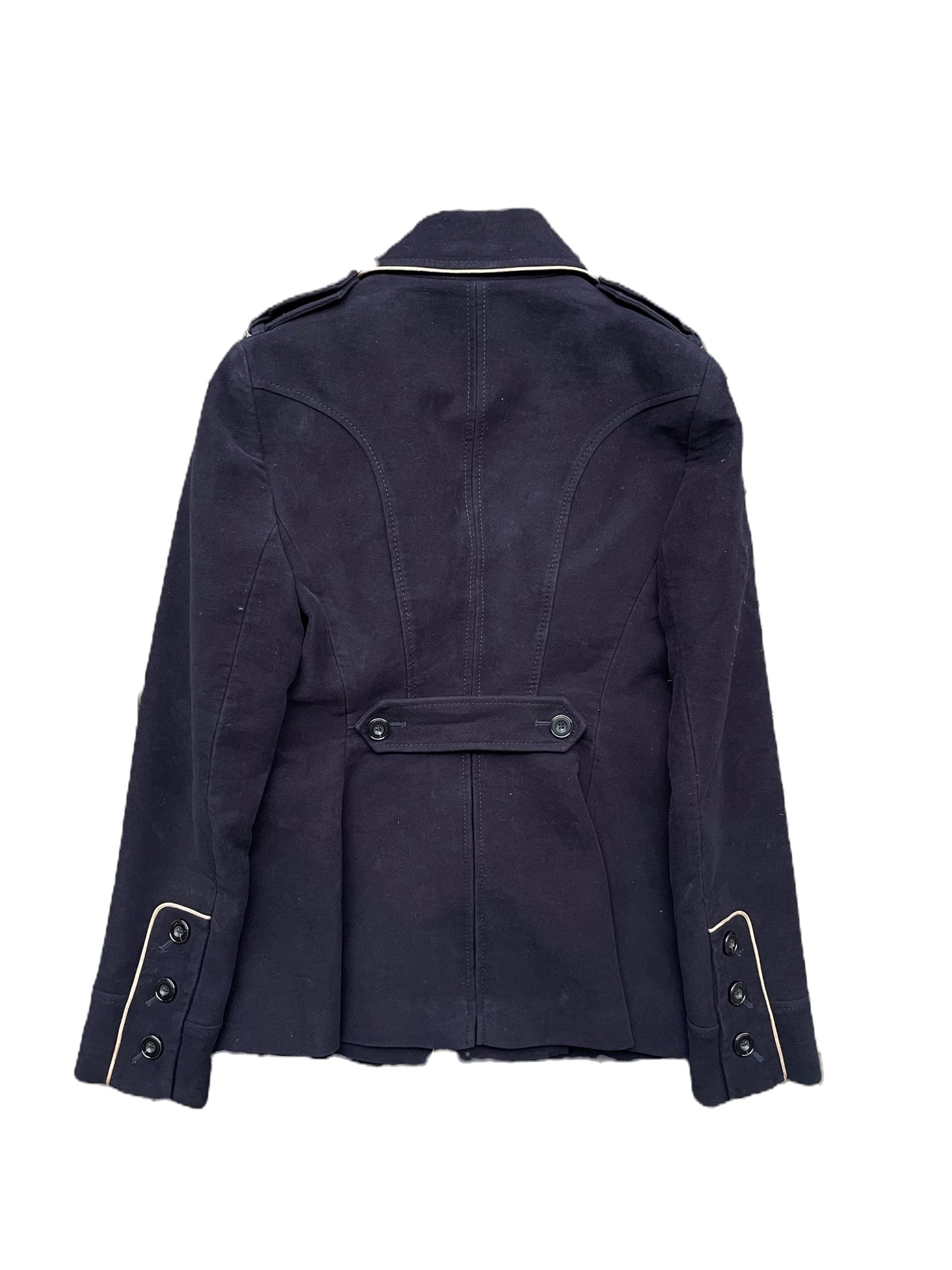 Karen Millen Navy Coat UK 8 image 1
