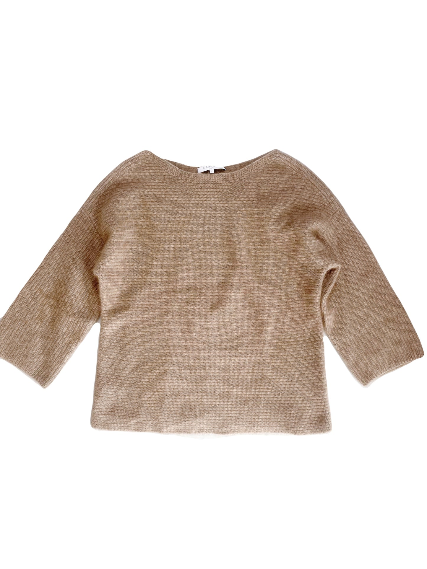 Gerard Darel Beige Wool Knit M image 0