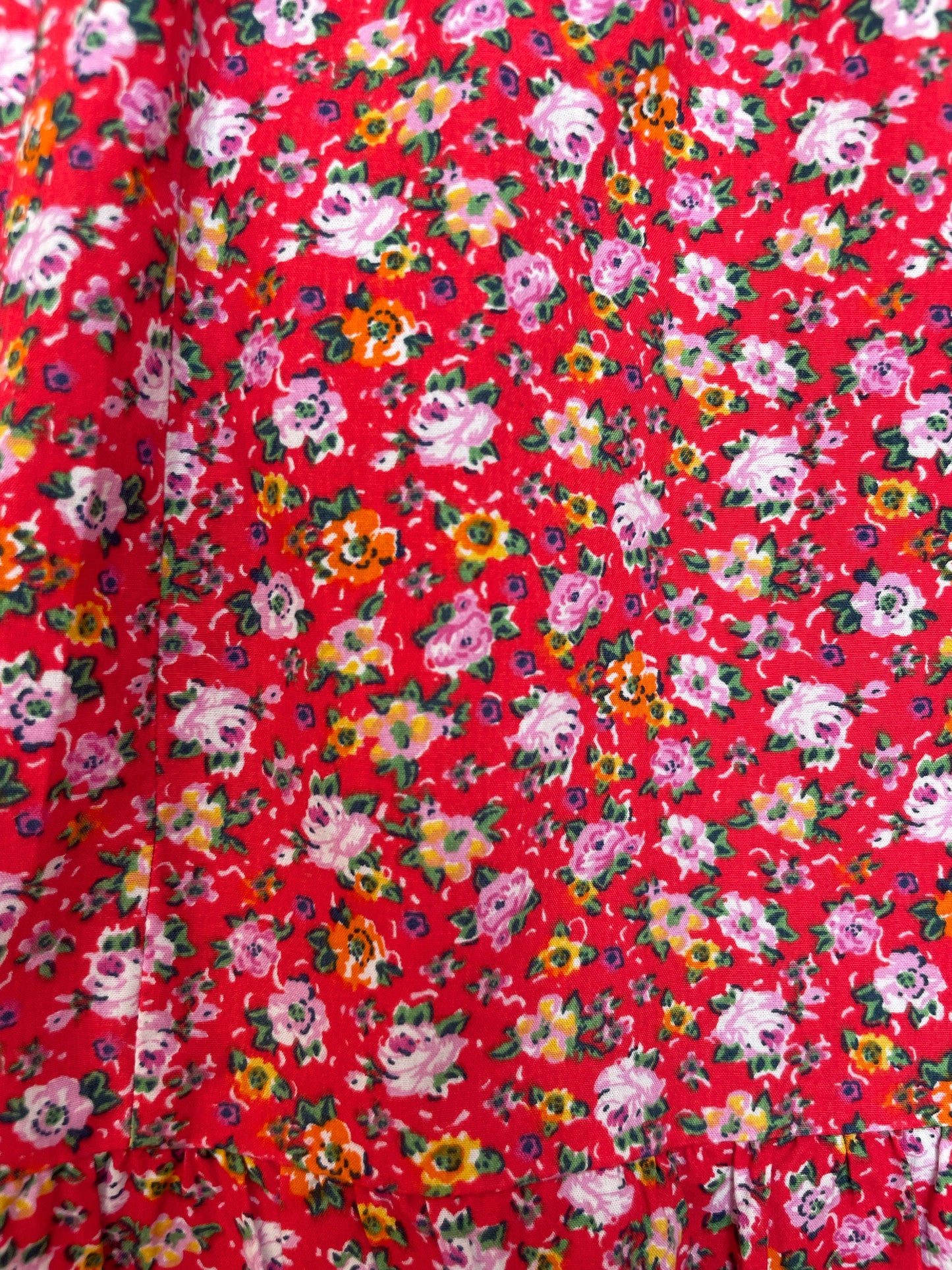 Mango Floral Print Dress S image 4