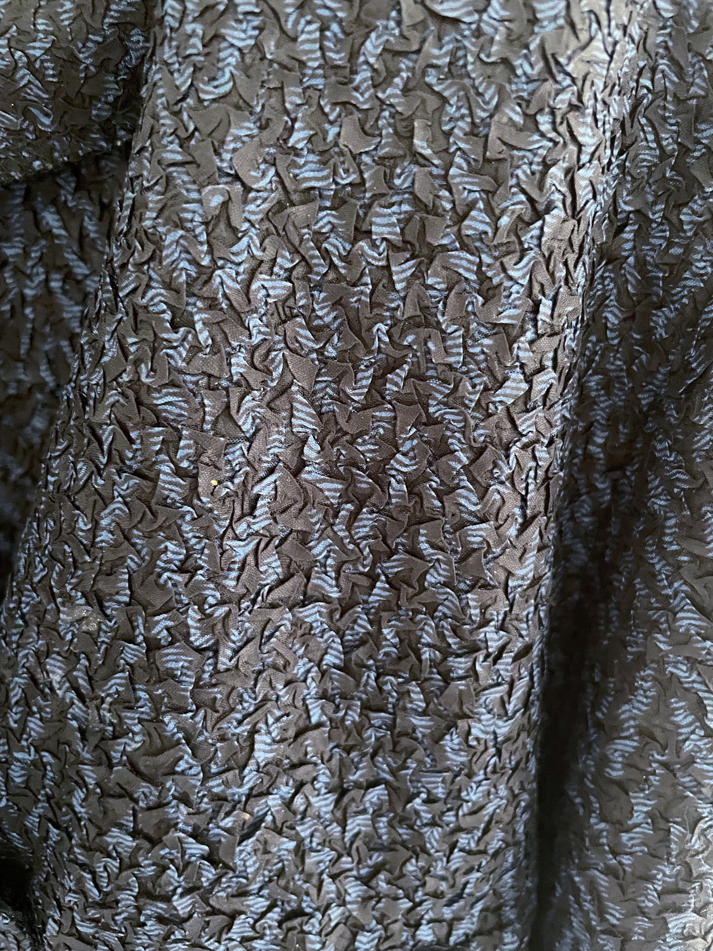 Adolfo Dominguez Blue Textured Dress UK 8 image 2