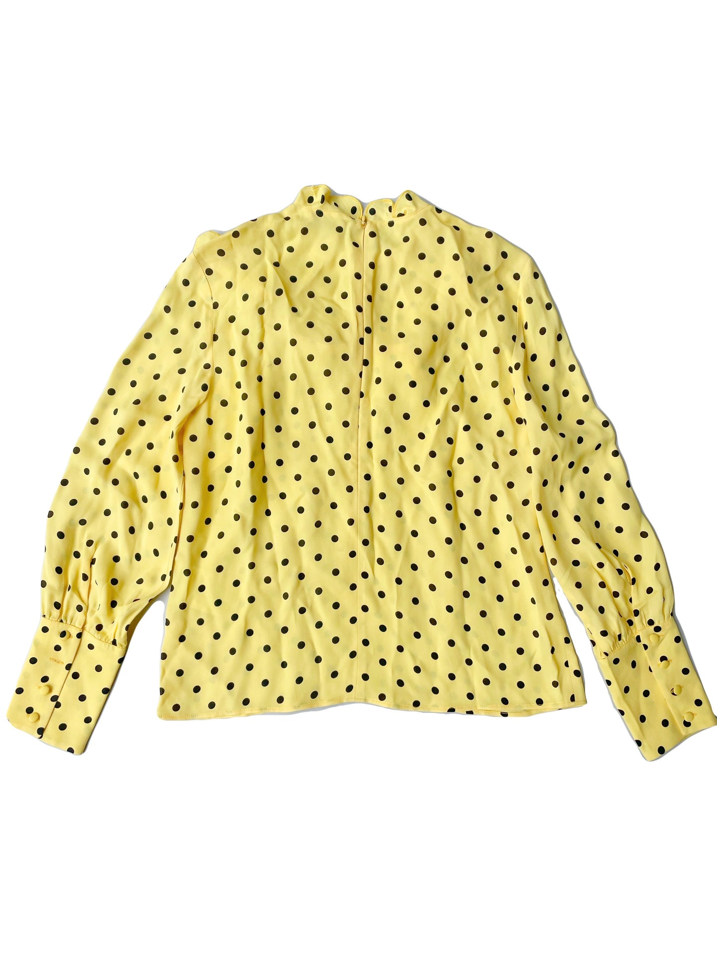 Red Valentino Polka Dot Blouse UK 10 image 2