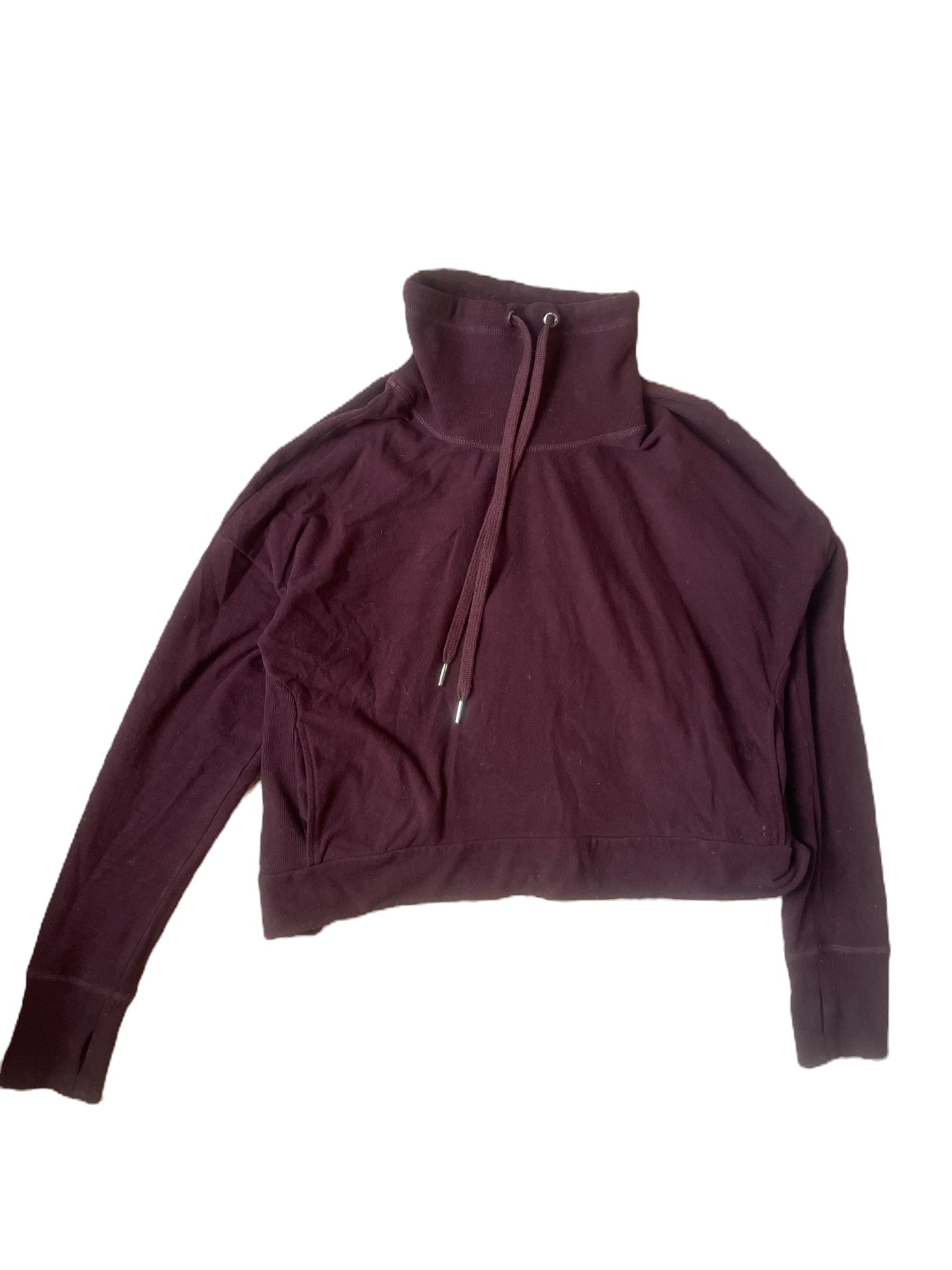 Sweaty Betty Burgundy Fleece Hoodie S image 1