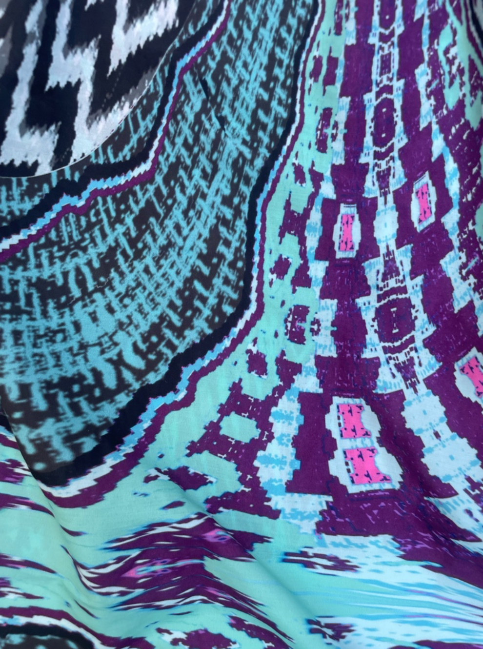 Melissa Odabash Printed Dress One Size image 2