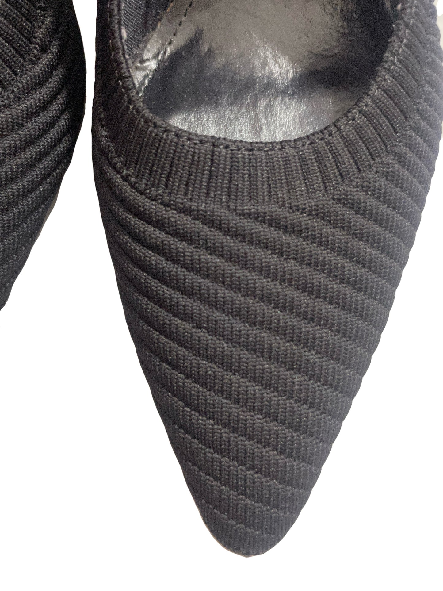 Zara Black Pointed Heels UK 8 image 2