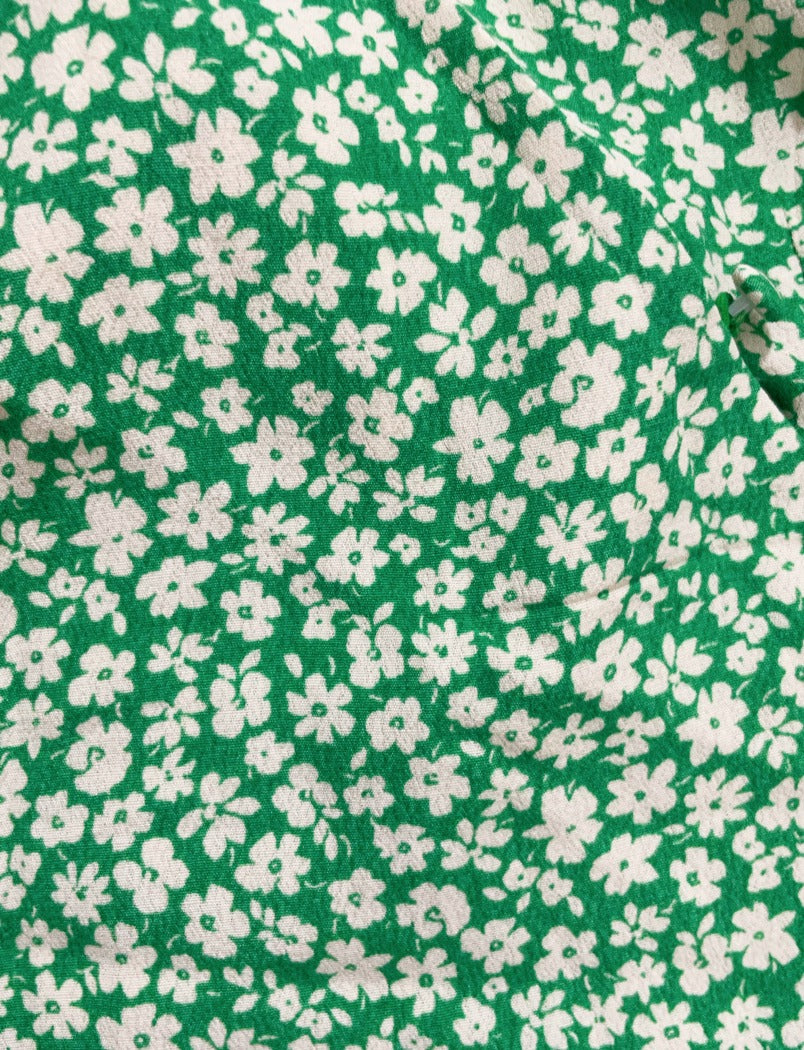 Mango Ditsy Floral Top XS image 2
