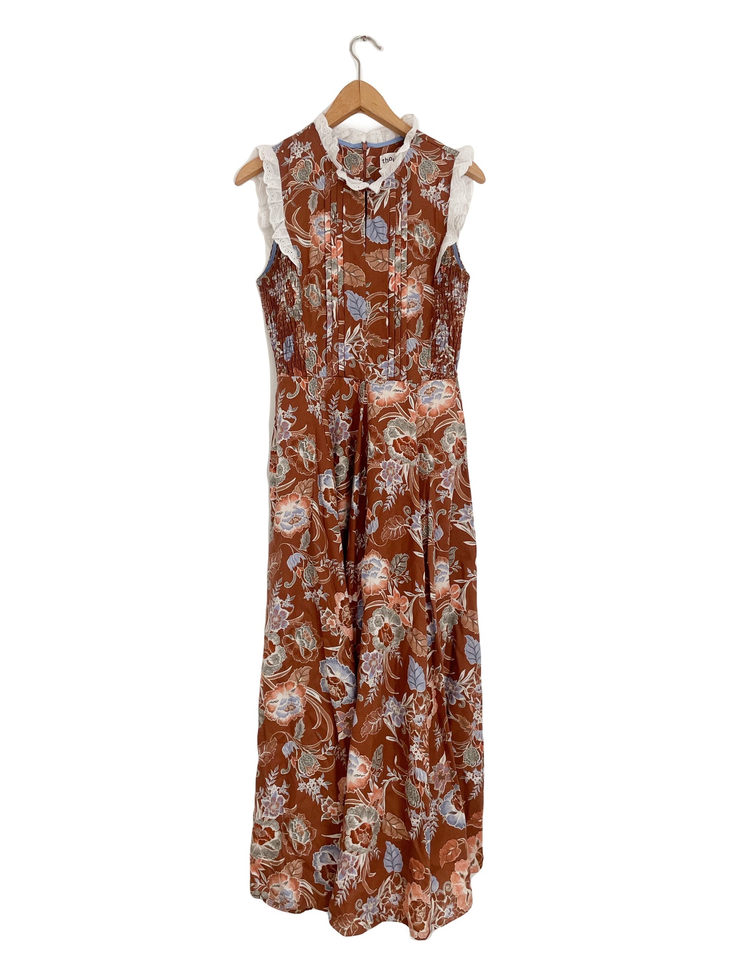 We are Thought Fit and Flare Midi Dress UK 10 image 0