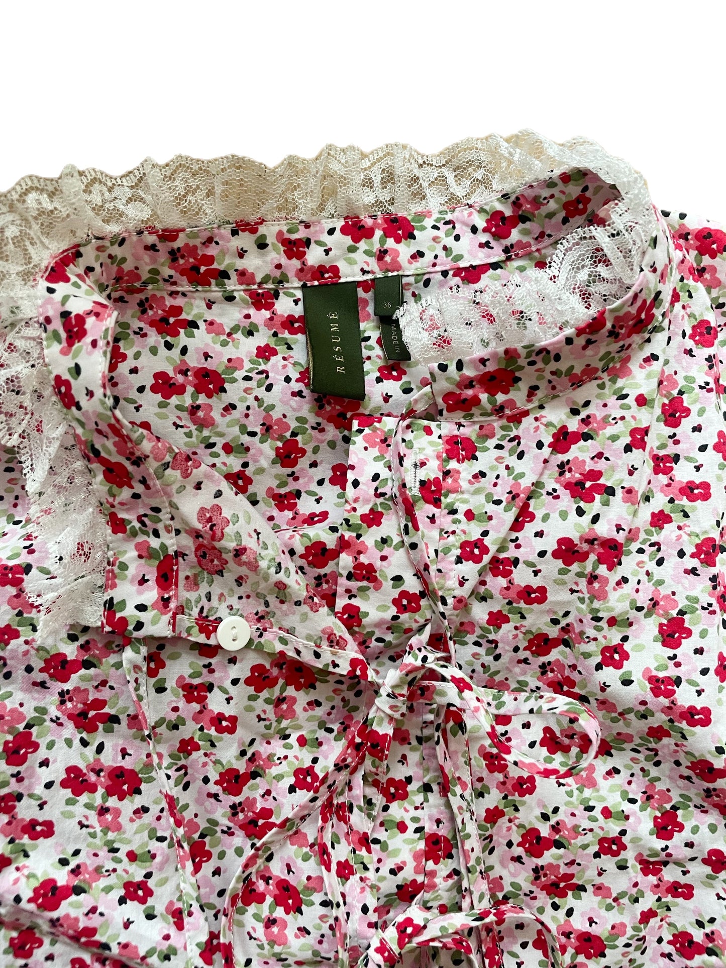 Résumé Floral Co-ord UK 8 image 2