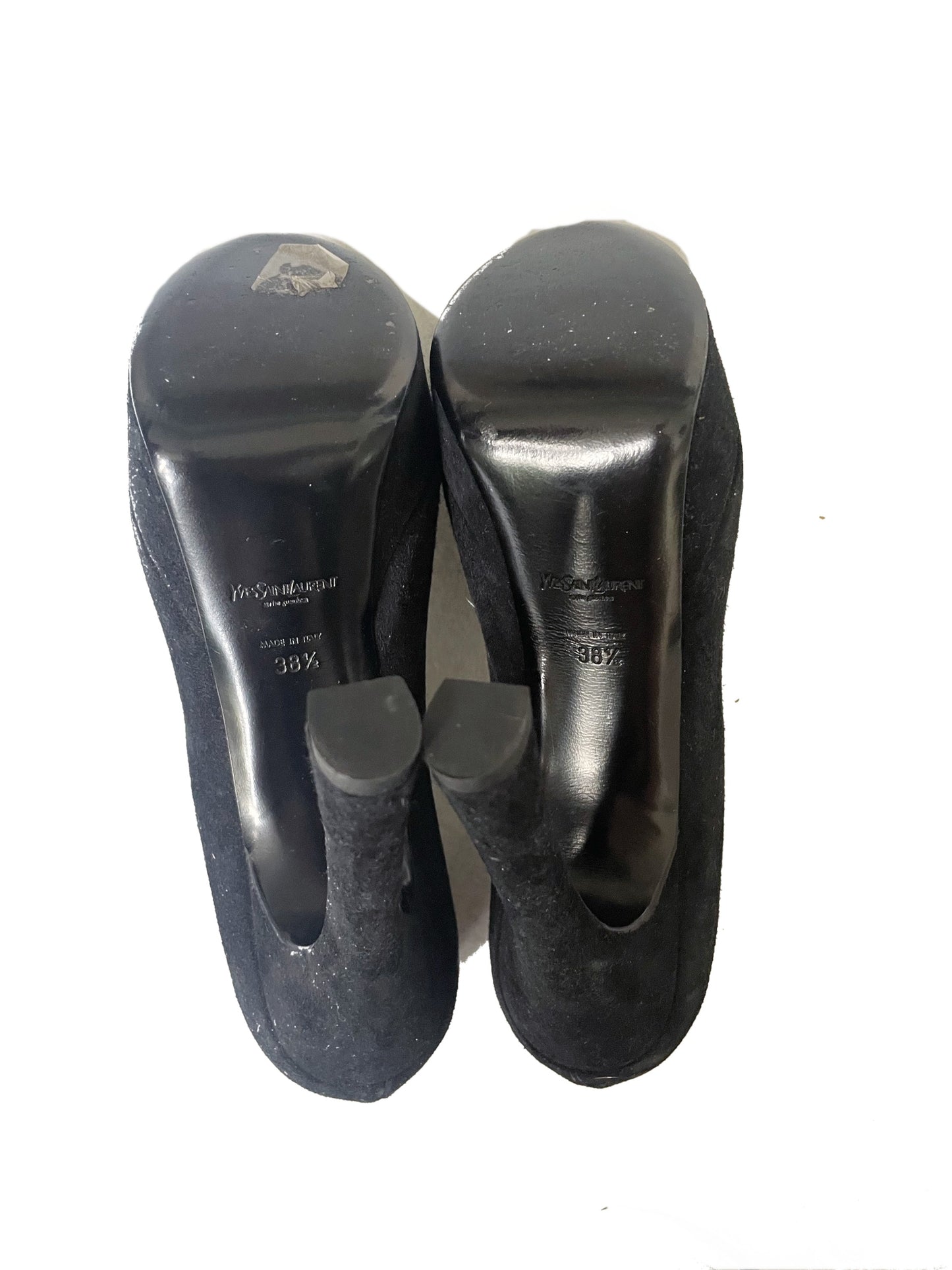 Yves Saint Laurent Suede Heels UK 5.5 image 6