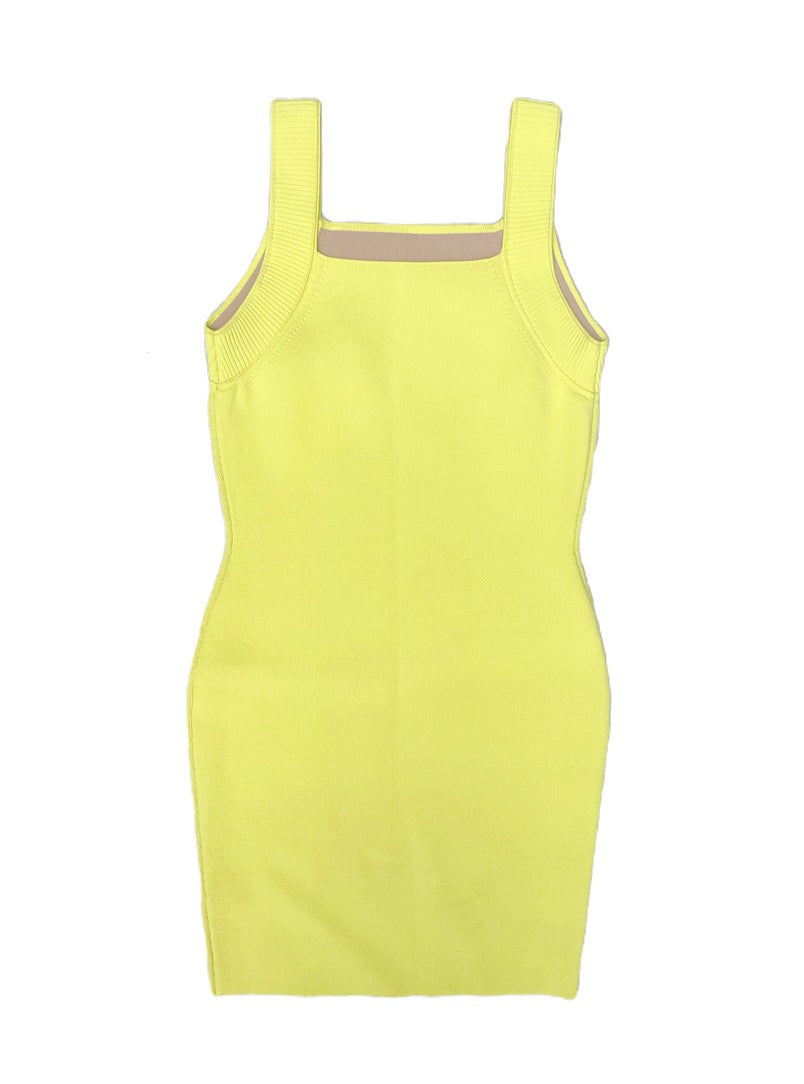 Alexander Wang Bright Yellow Dress S image 2