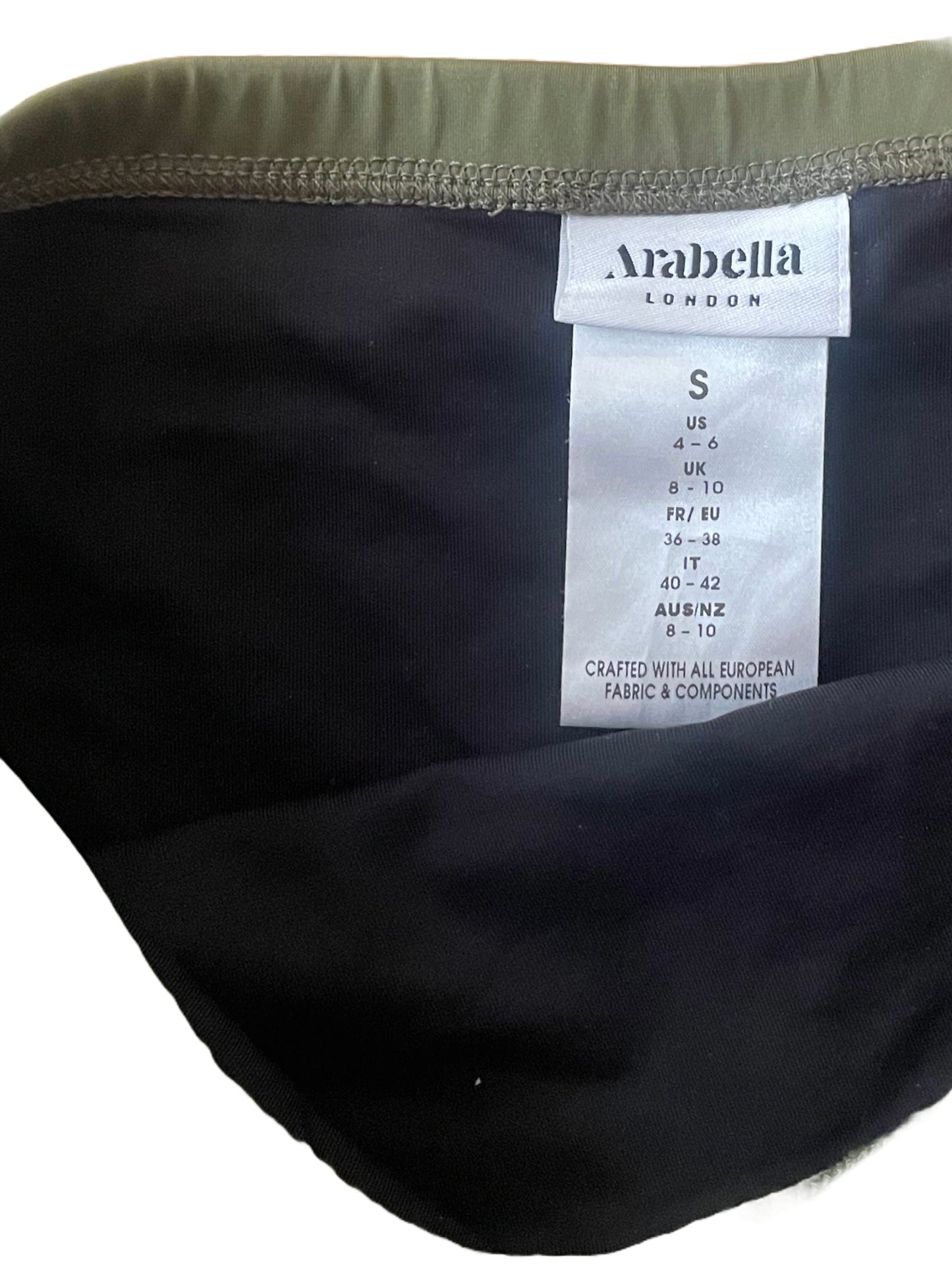 Arabella Contour Olive Bikini Set S image 3