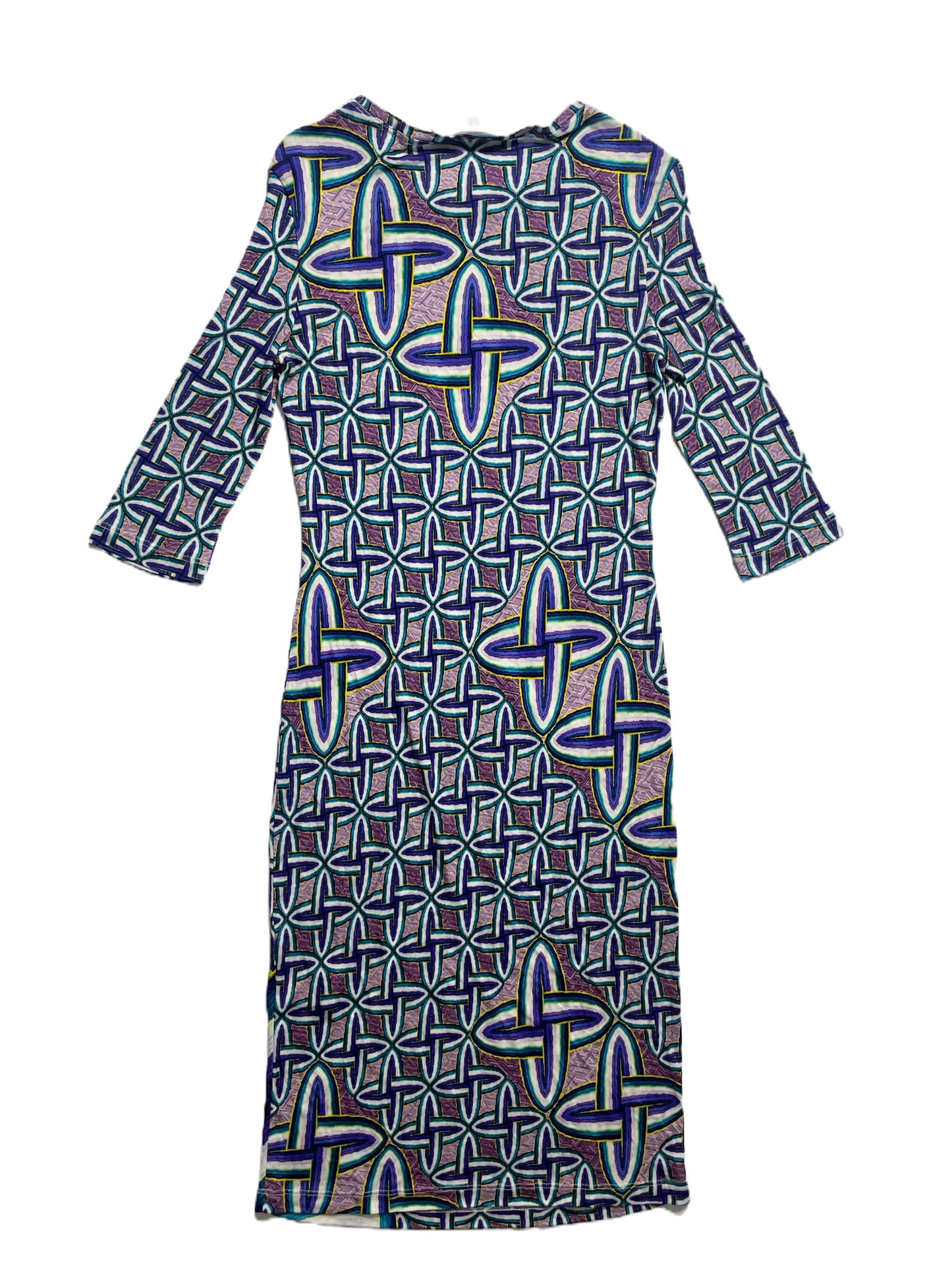 Peter Pilotti Print Dress UK 10 image 1