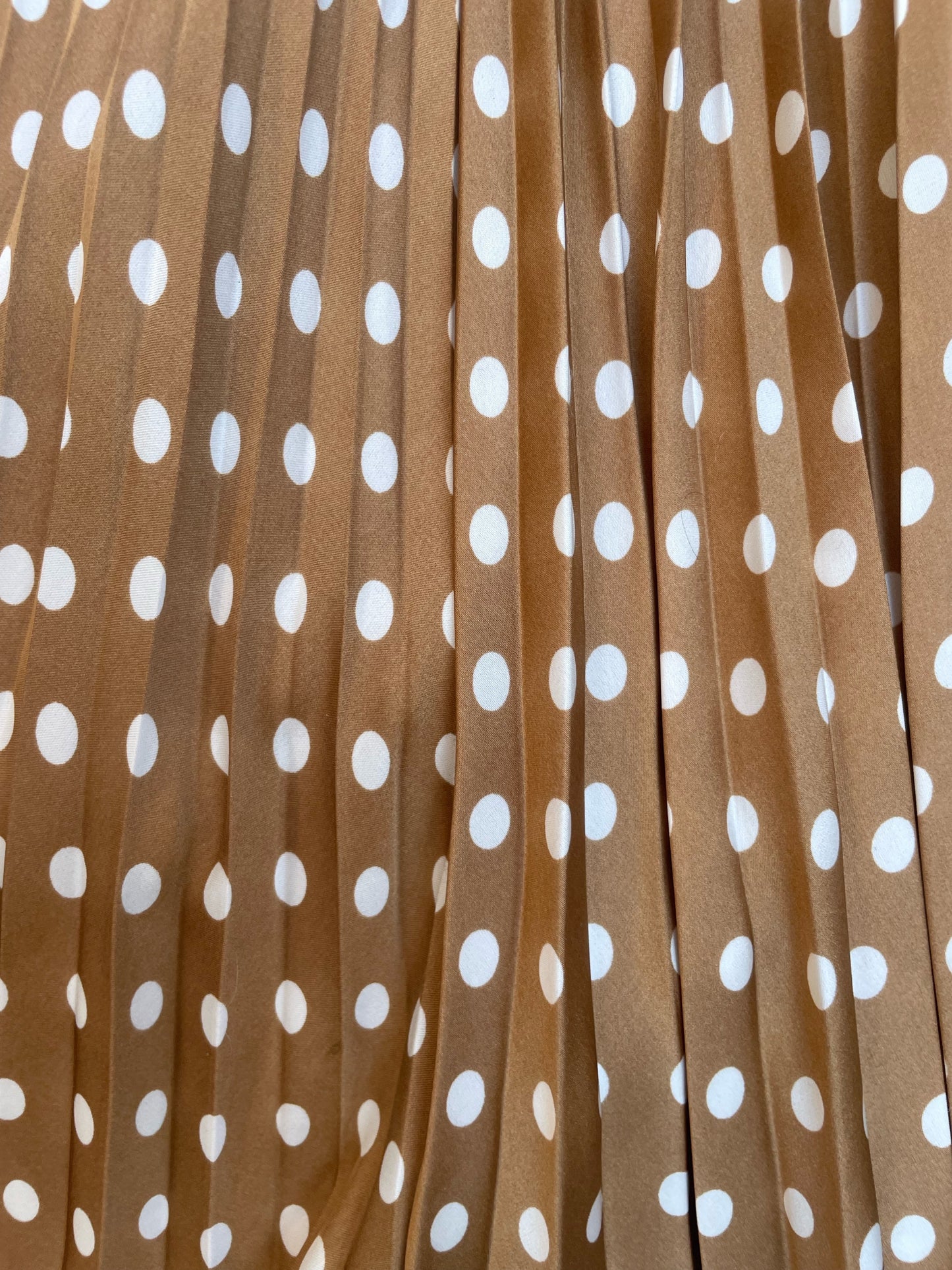 Adolfo Dominguez Silk Polka Dot Dress UK 10 image 2