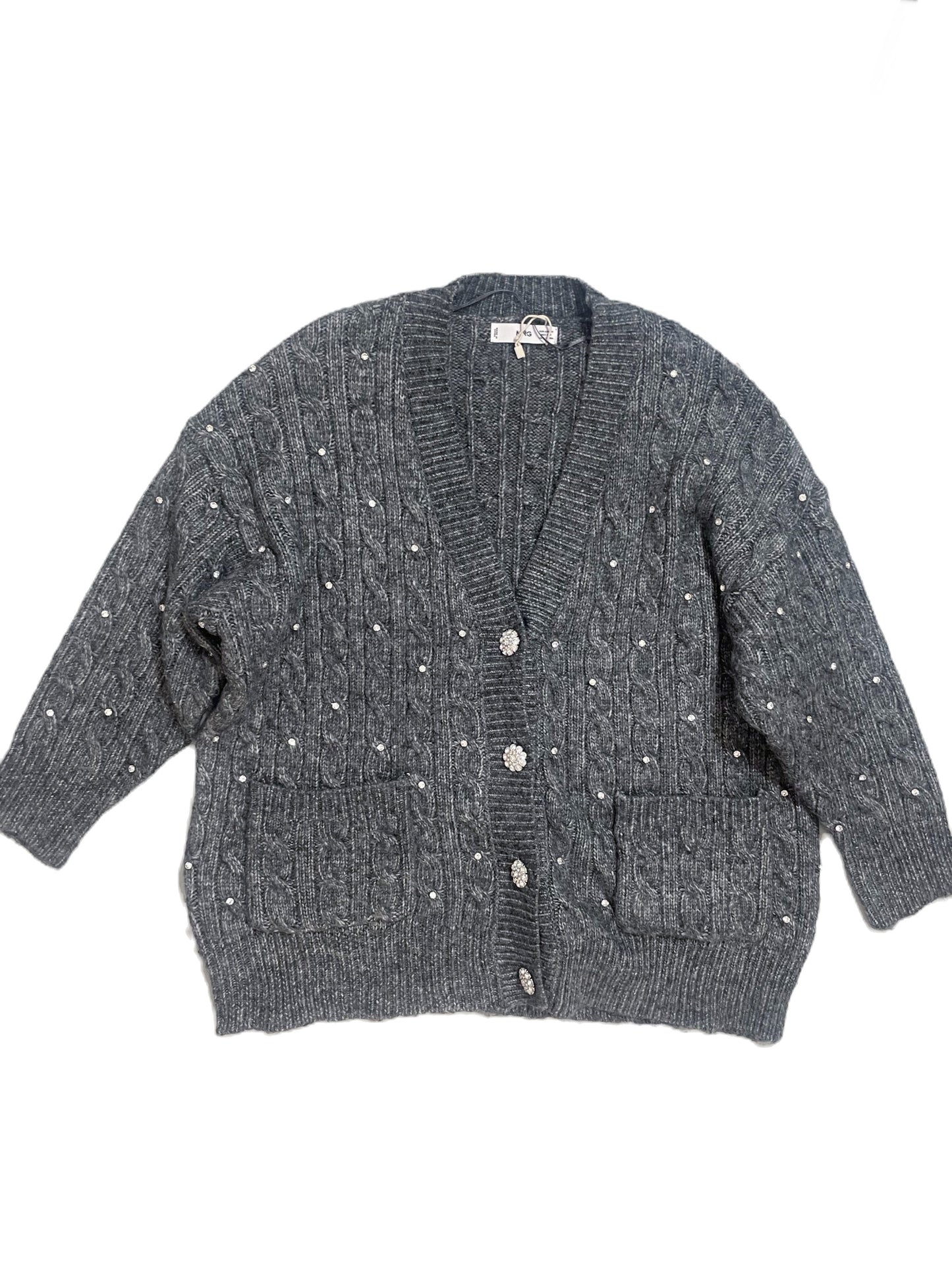 Mango Oversized Cardigan & Top XS image 2