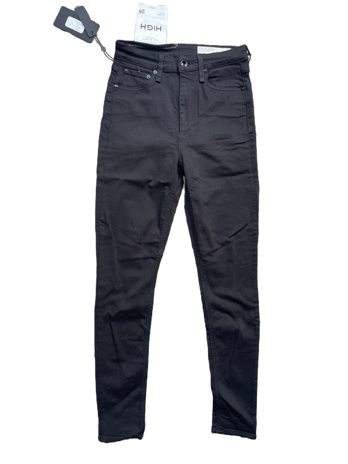 New With Tags Rag & Bone Nina High Rise Jeans 26" image 0