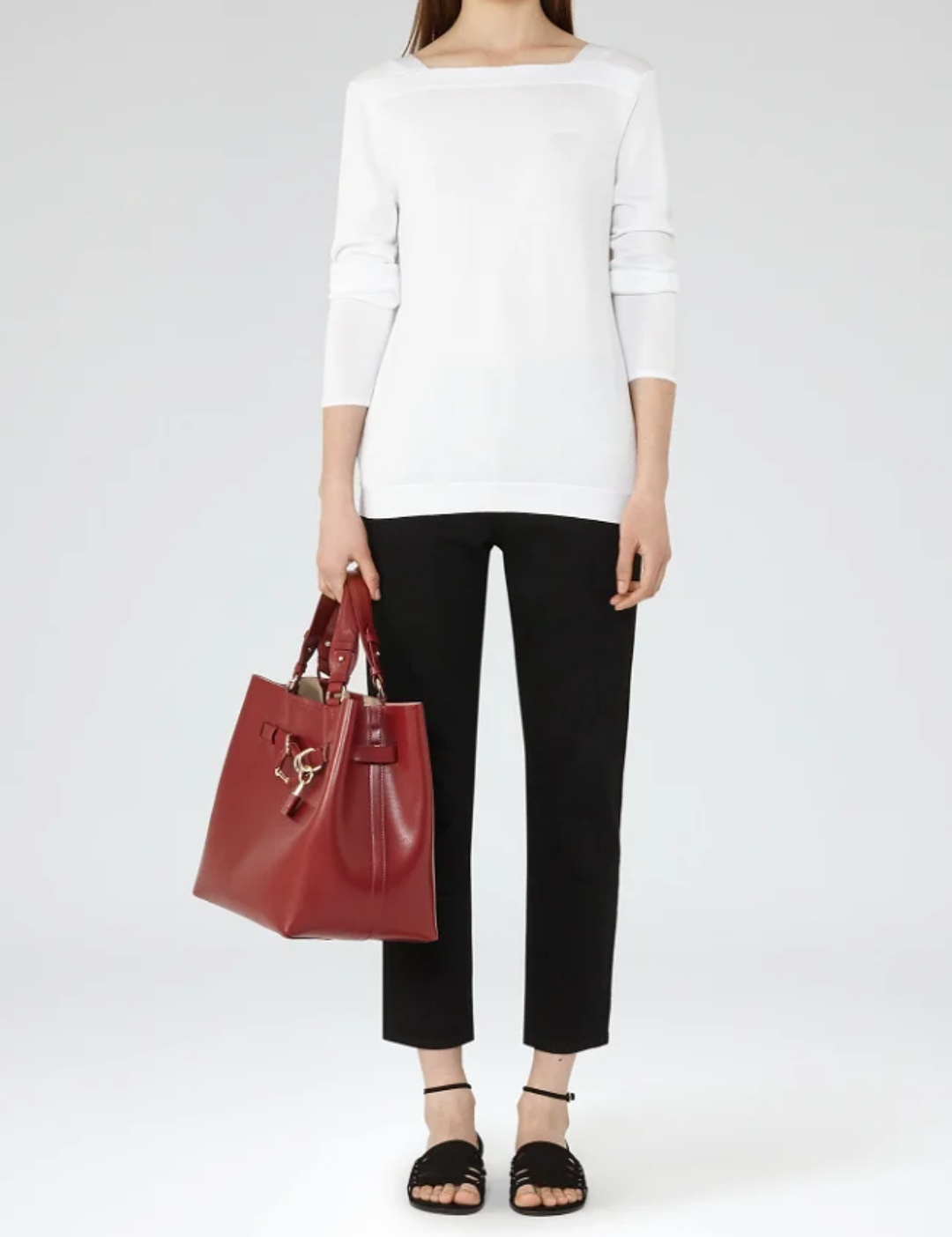 Reiss Clarry Top UK 6 image 0