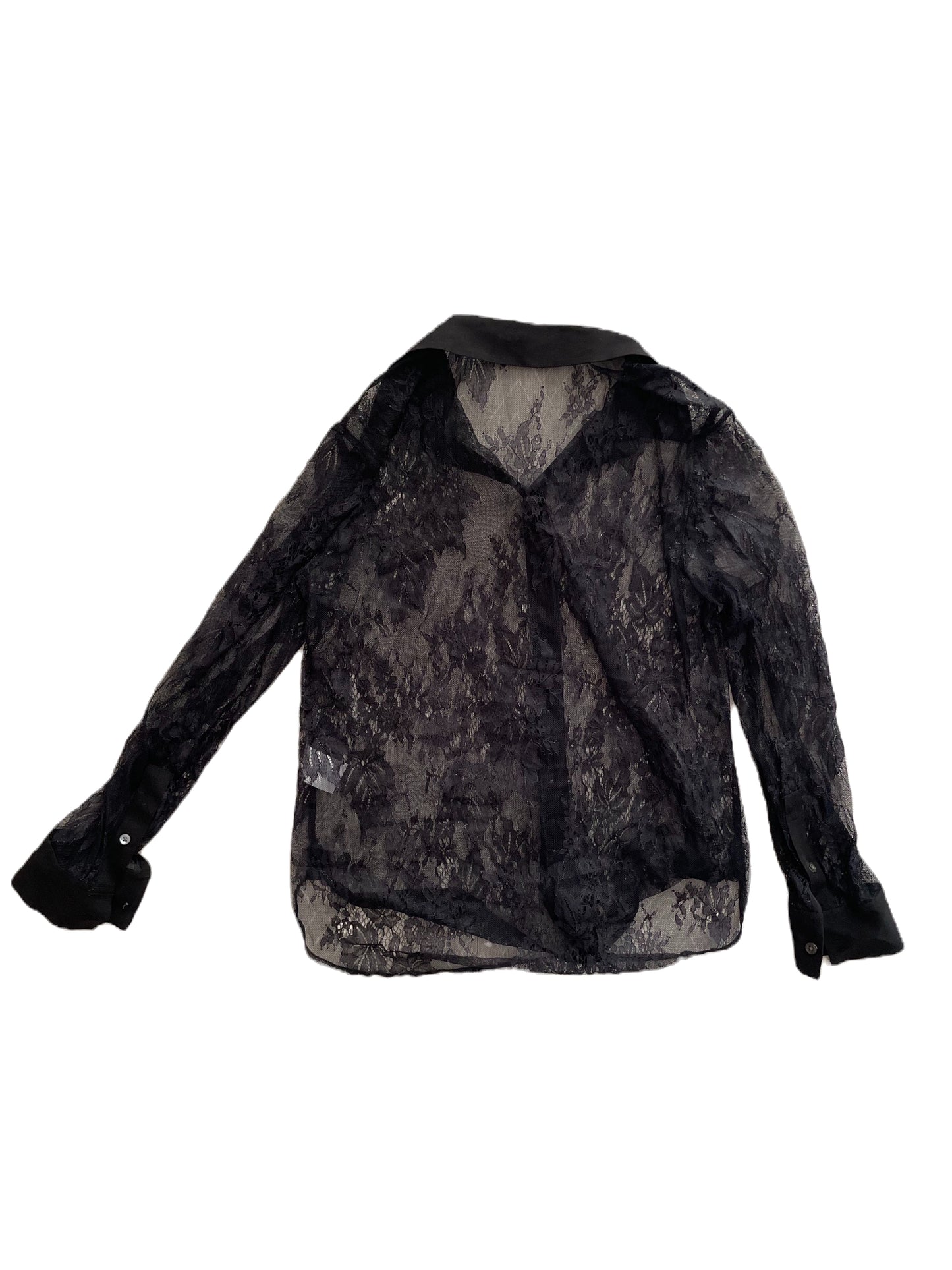 Equipment Lace Shirt S image 1