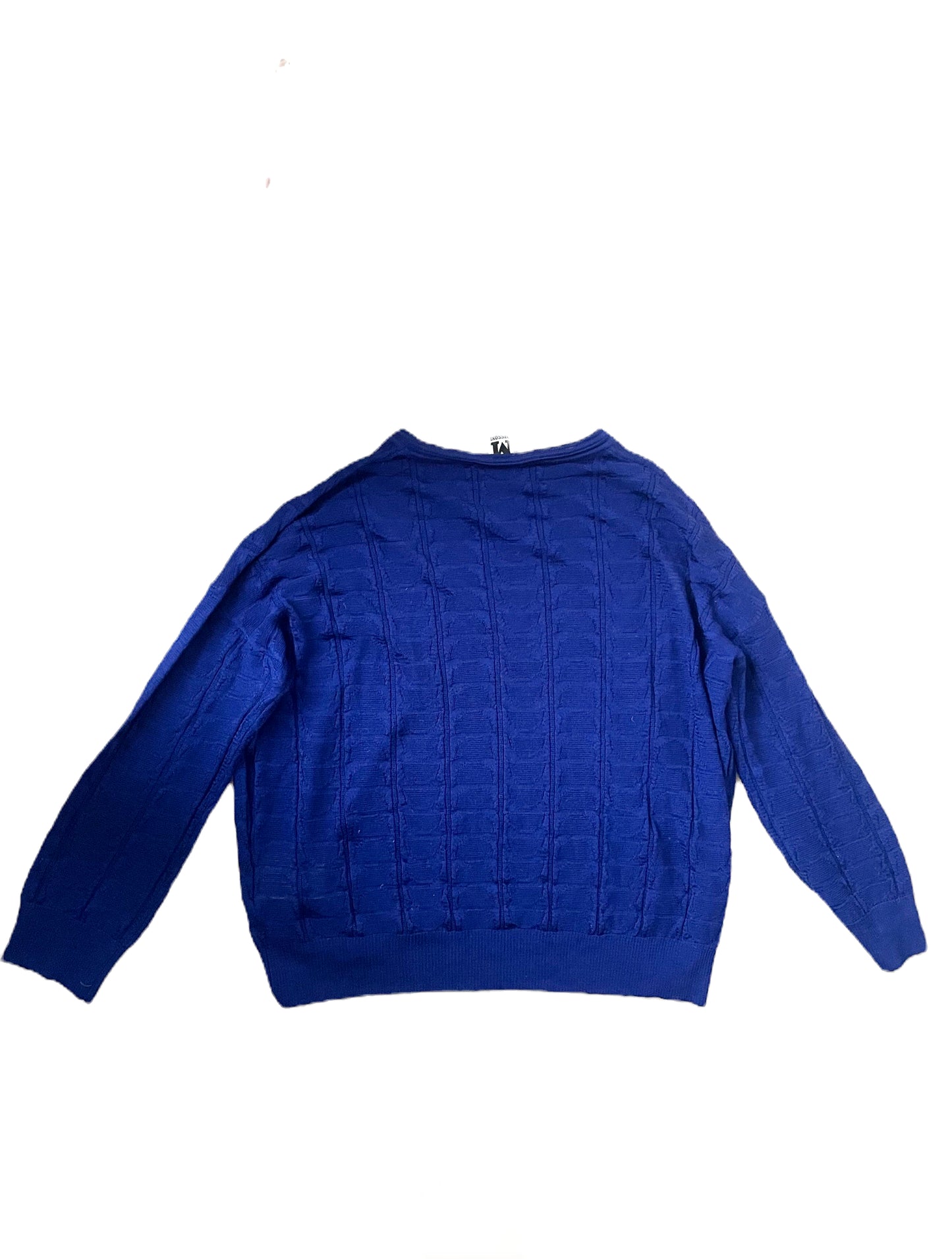 New With Tags M Missoni Royal Blue Jumper S image 1