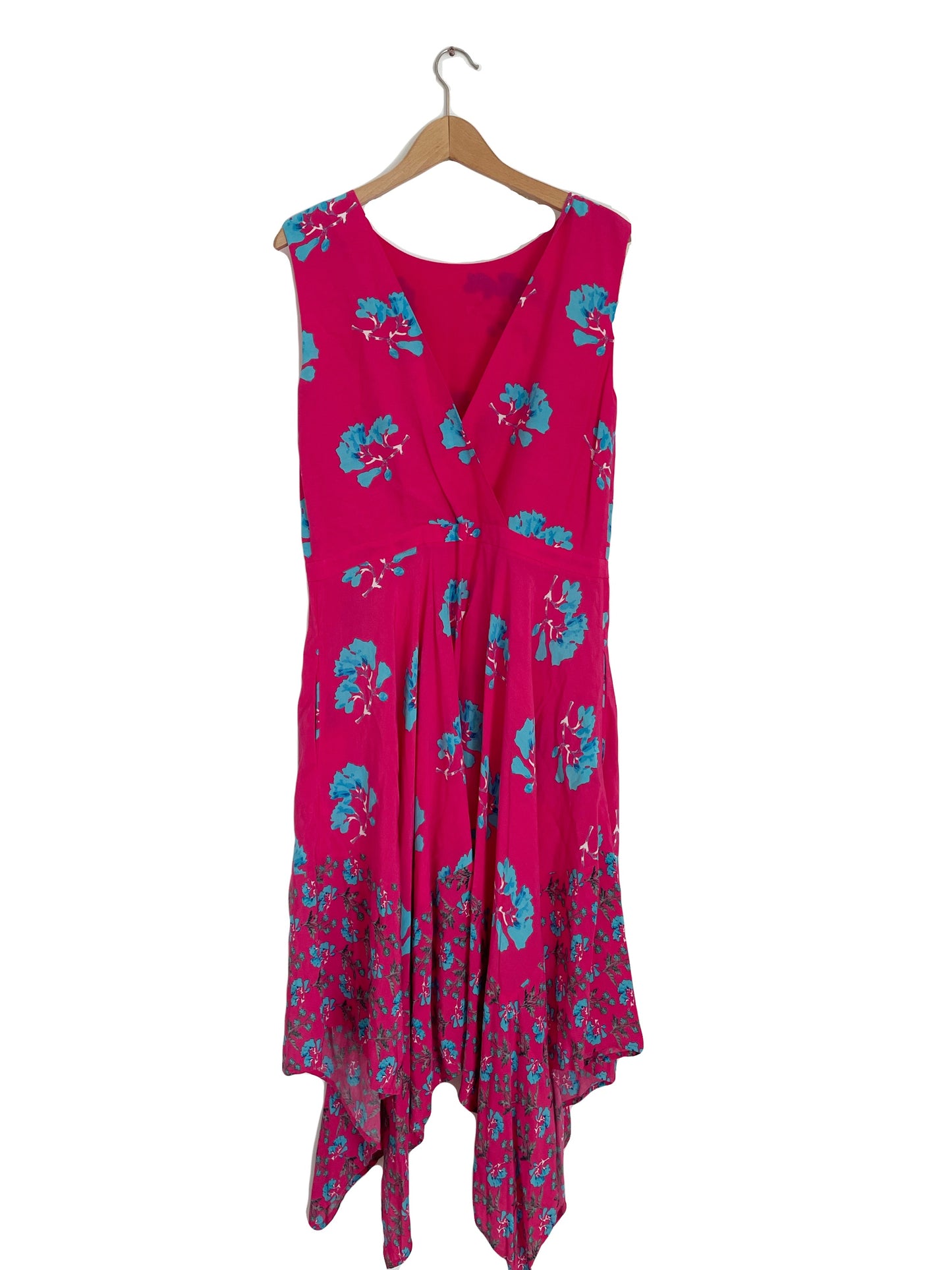 Maje Floral Pink Dress M image 3