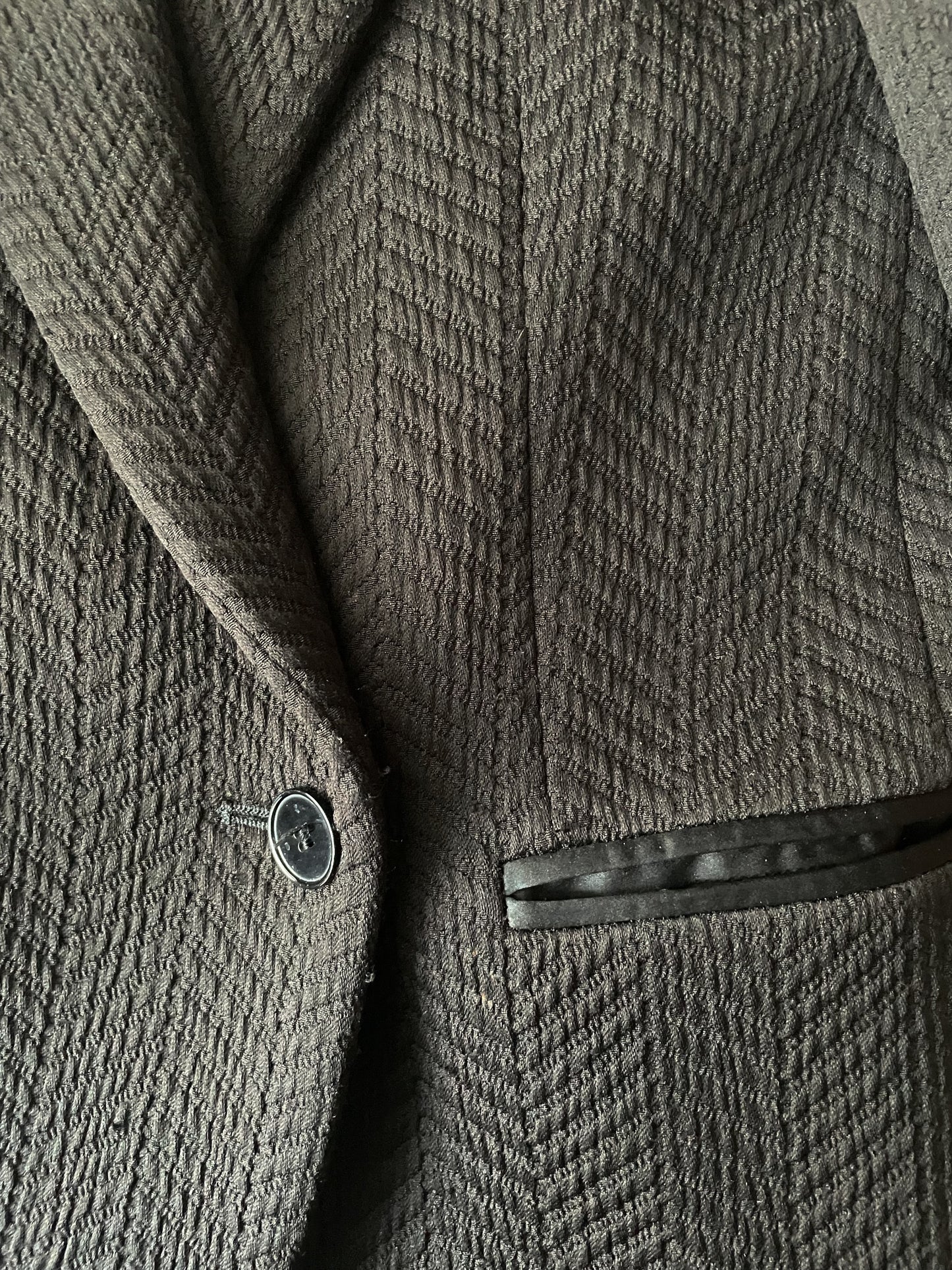 Sandro Textured Blazer UK 10 image 3