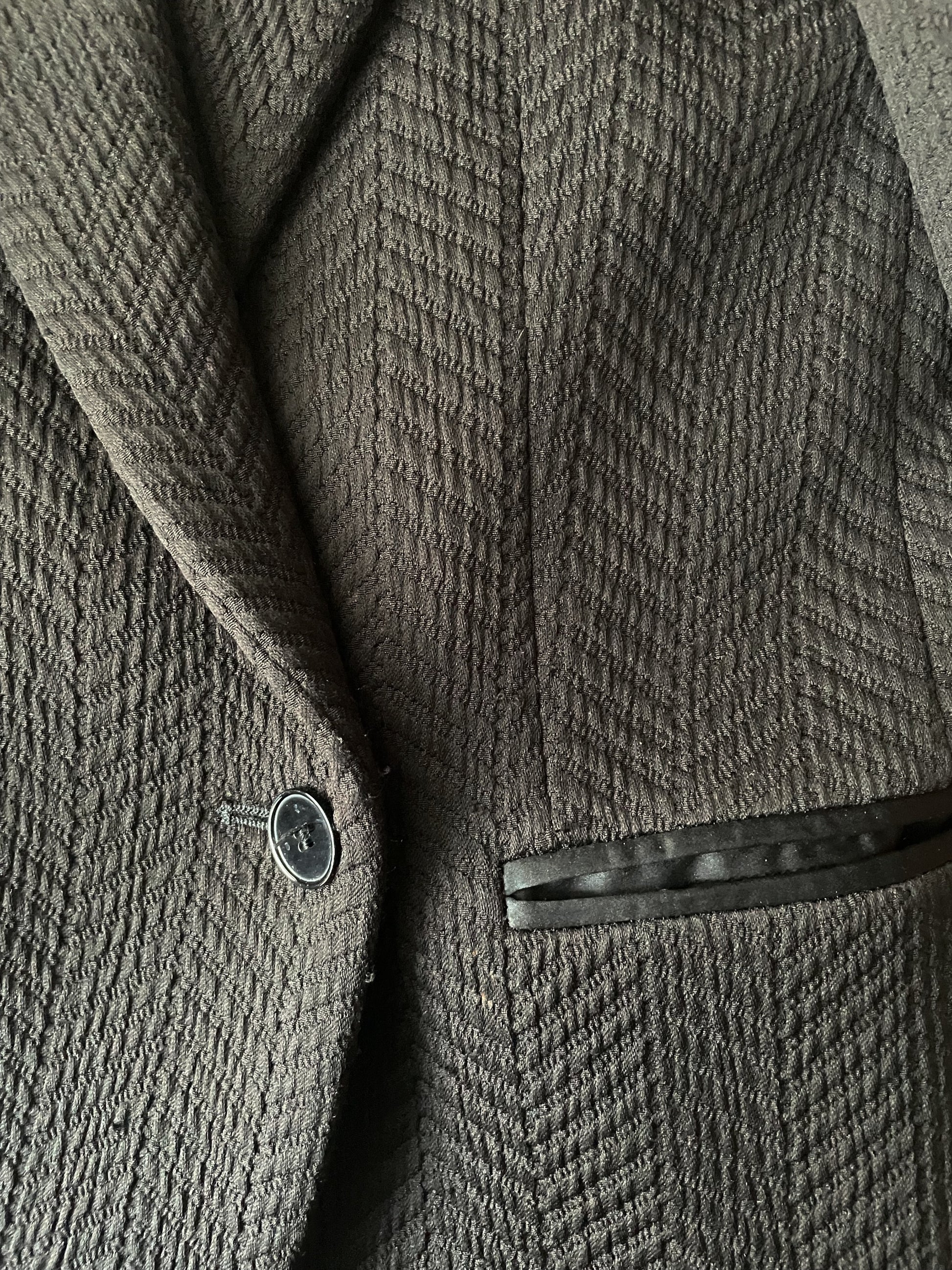 Sandro Textured Blazer UK 10 image 3
