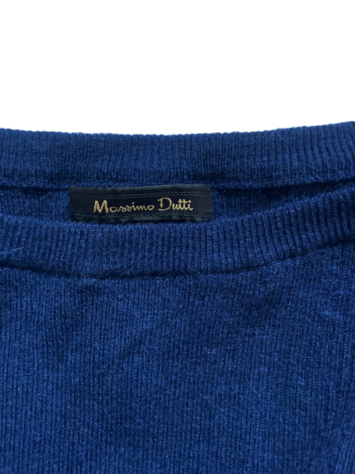 Massimo Dutti Knit Flare Dress XS image 2