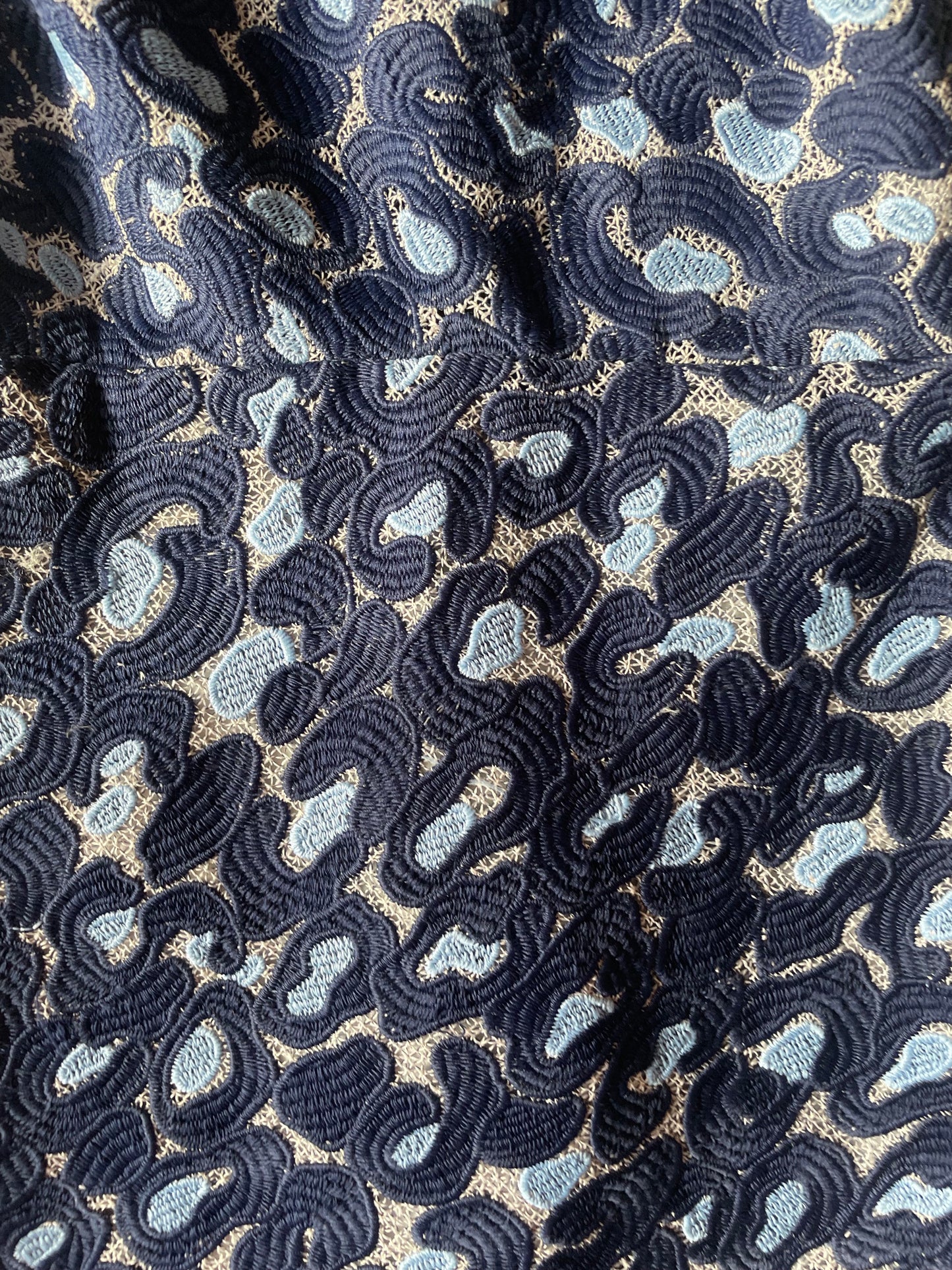 Sandro Textured Mini Dress UK 8 image 2