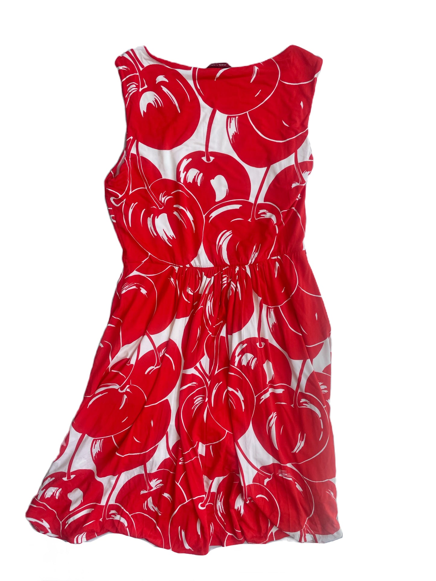 Maxmara Studio Cherry Print Dress XL image 1