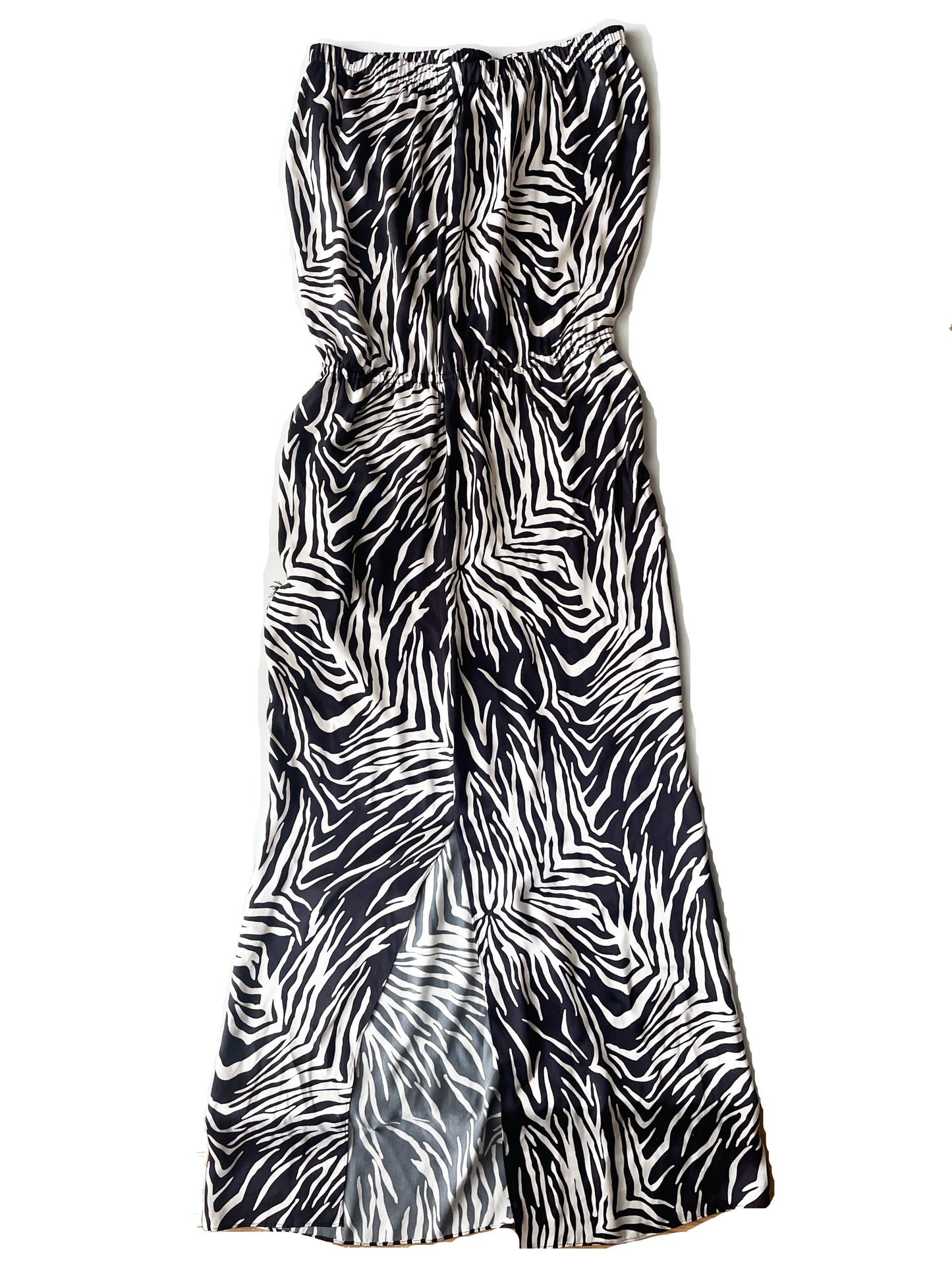 Marie France Van Damme Cover up Silk Dress M image 1