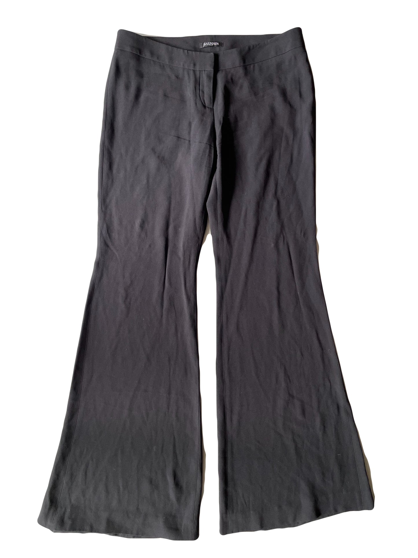 Balmain Wide Leg Trousers UK 12 image 0
