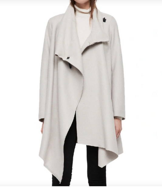 New With Tags All Saints City Monument Coat UK 6 image 0