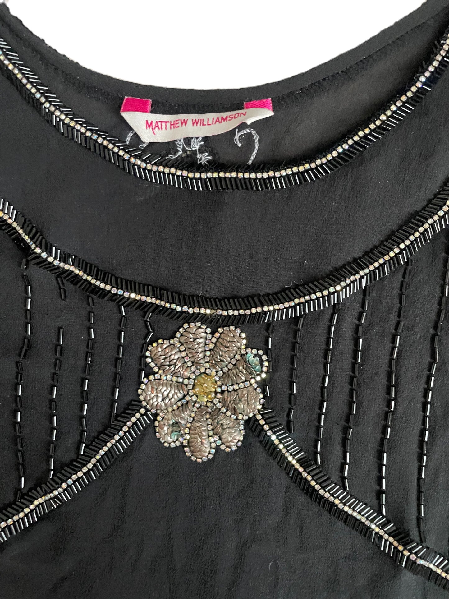 Matthew Williamson Beaded Top S image 2