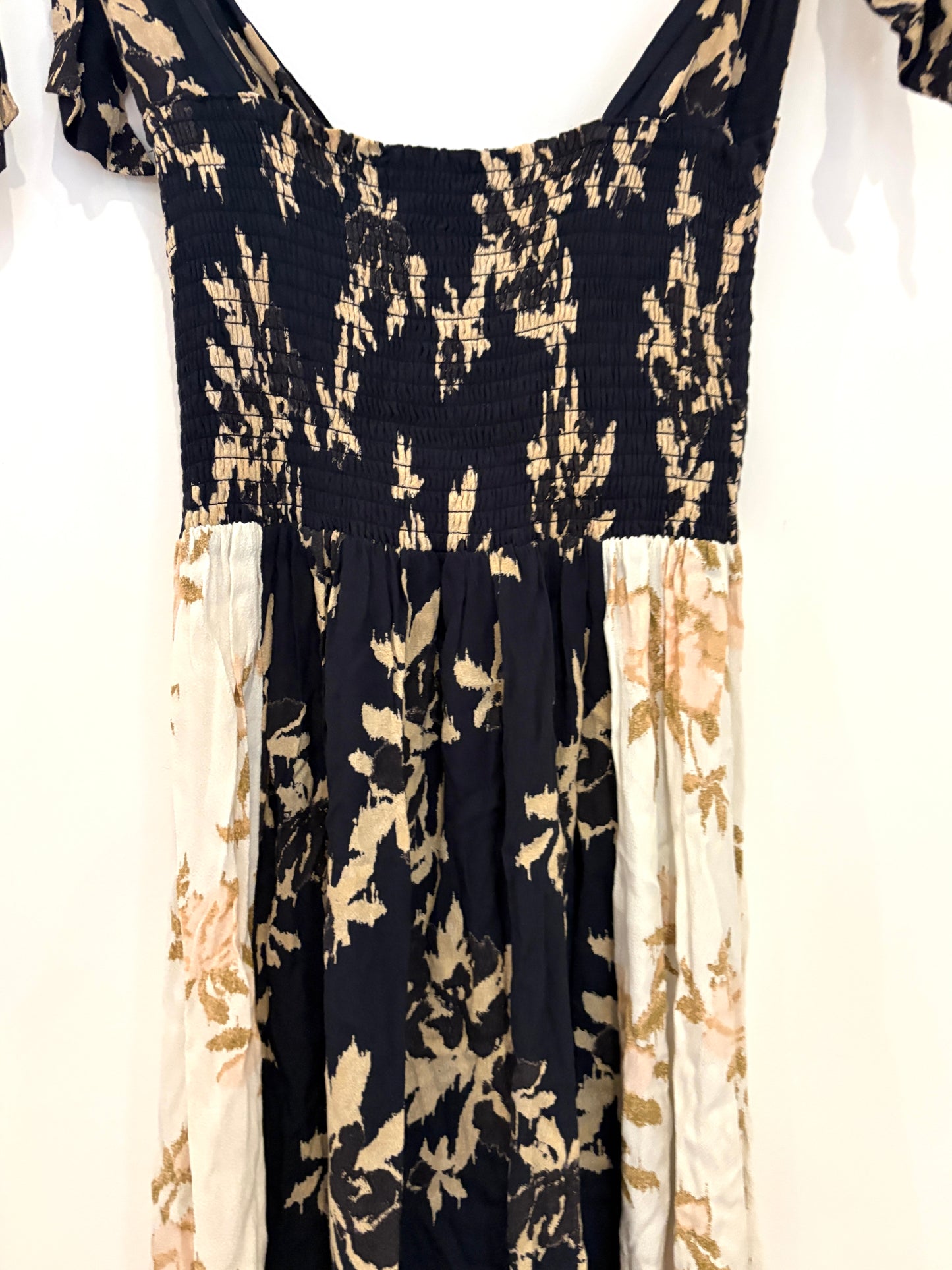 Ganni Print Maxi Dress UK 6