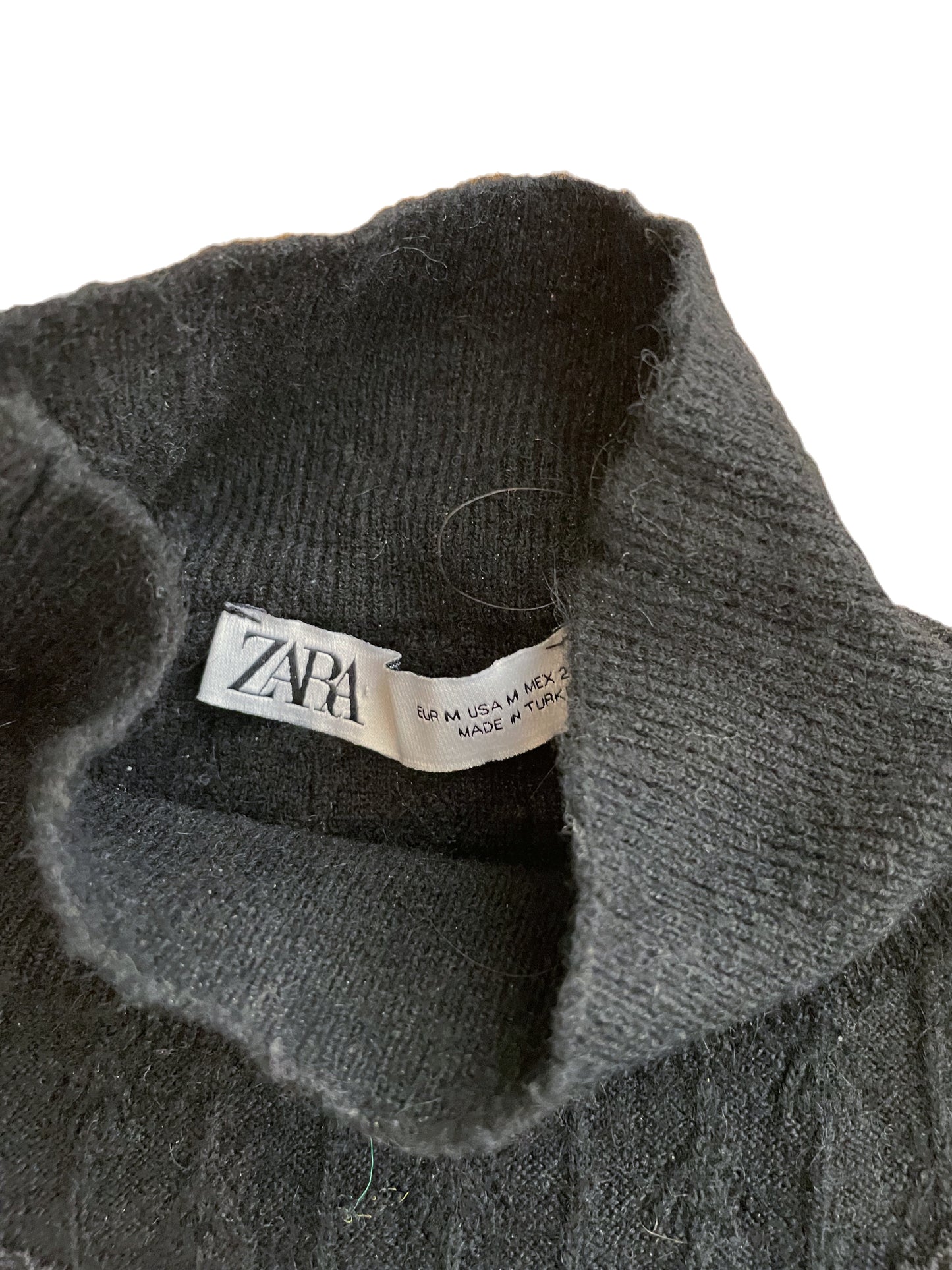 Zara Sleeveless Lace Knit M image 2