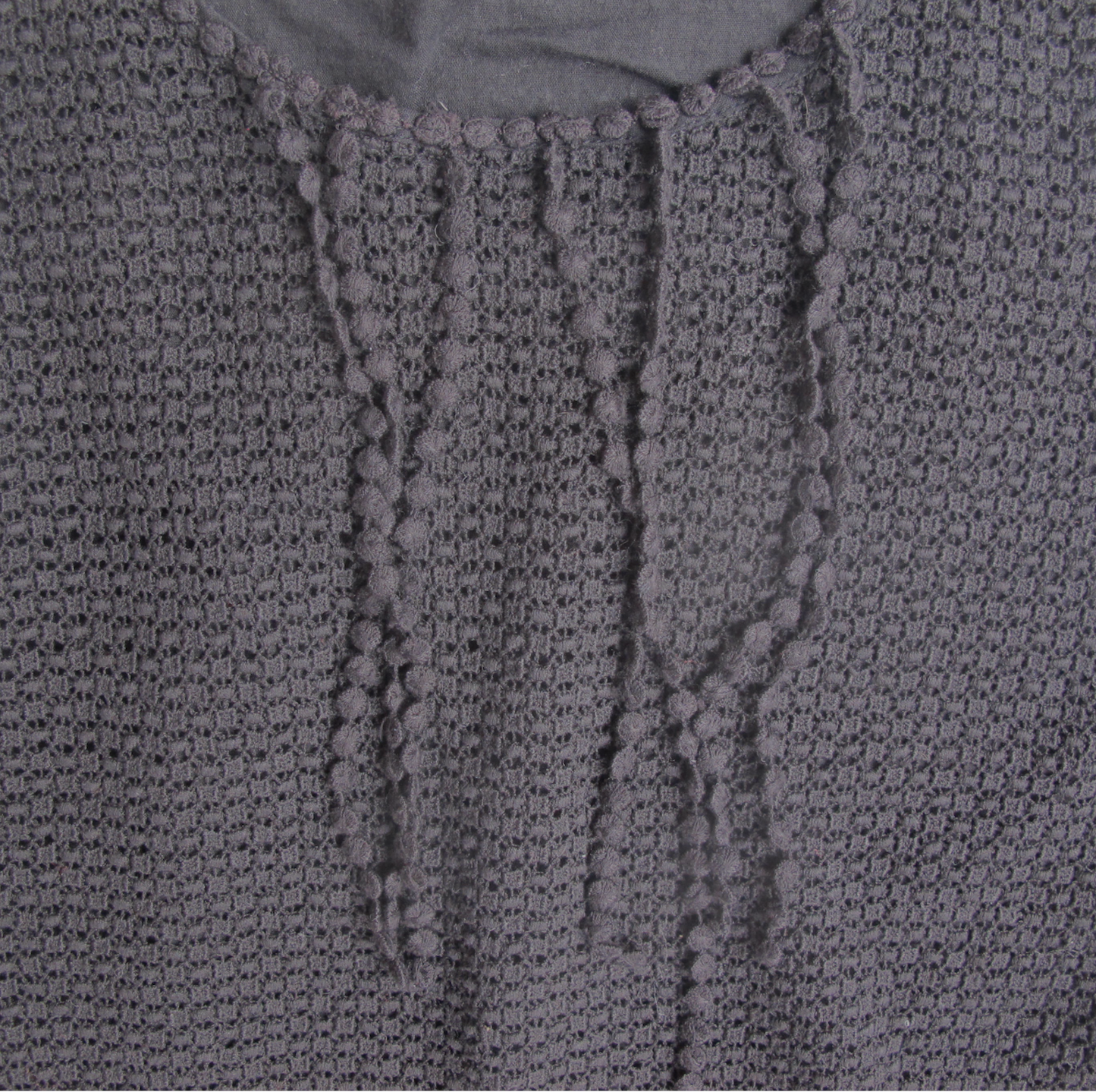 Bel Air Crochet Dress M image 2
