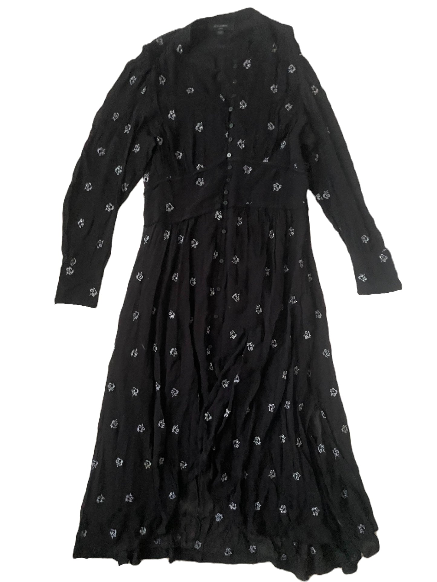 All Saints Liza Cyla Dress L image 0