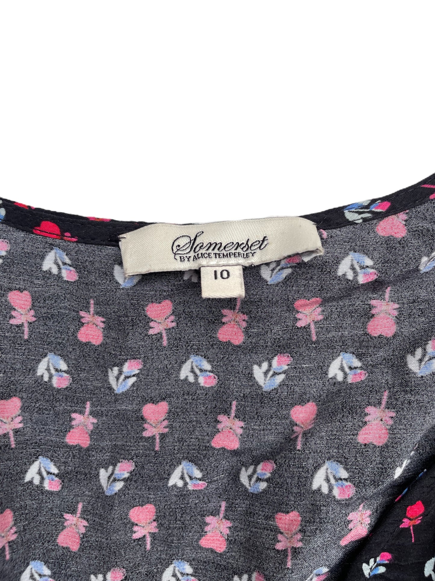 Somerset by Alice Temperley Print Dress UK 10 image 2