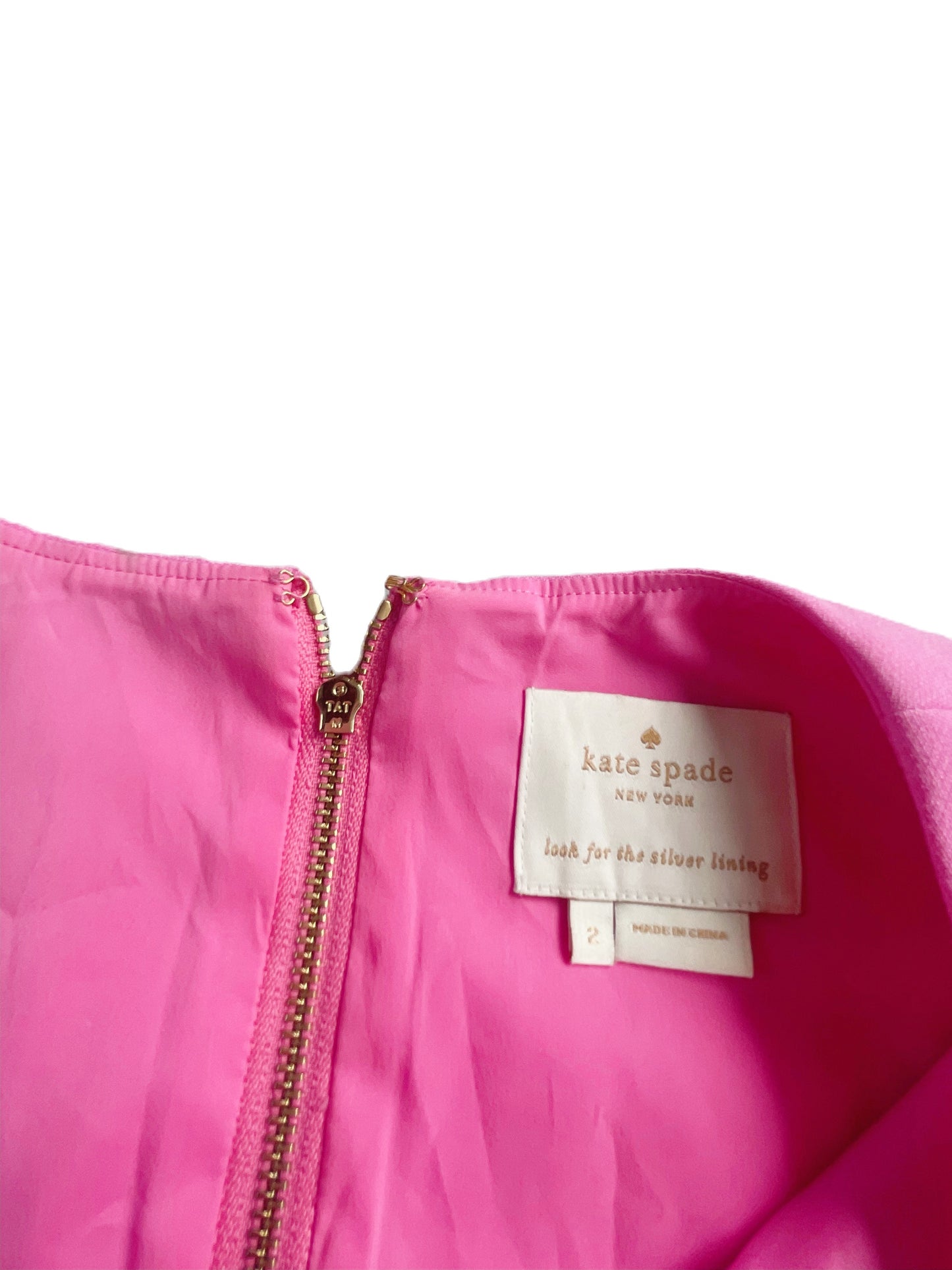 Kate Spade Bright Pink Dress UK 6 image 2