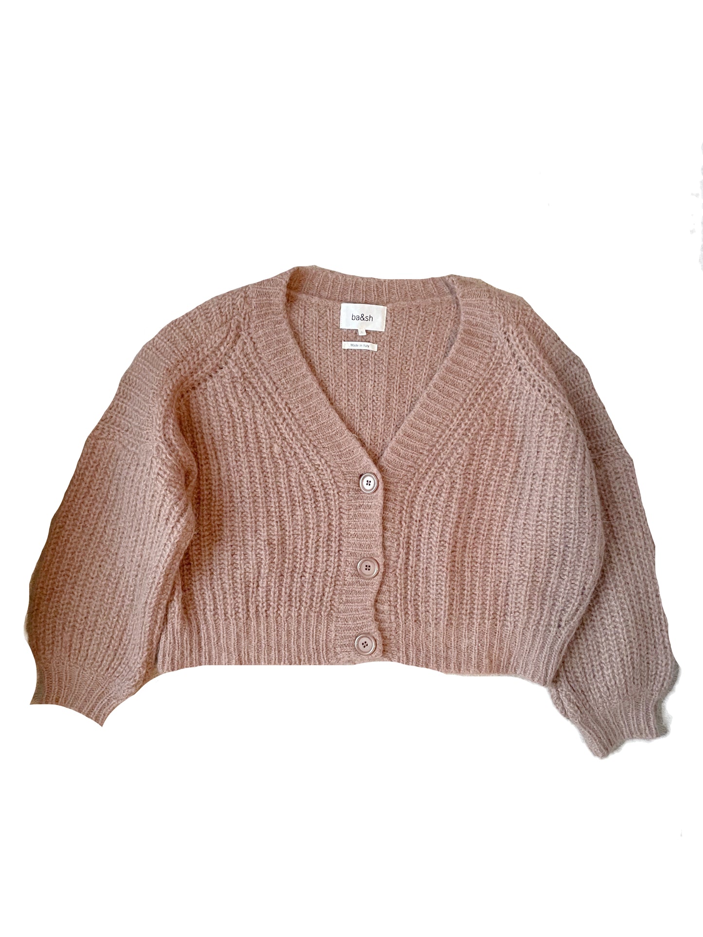 Ba&sh Mocha Cardigan image 0