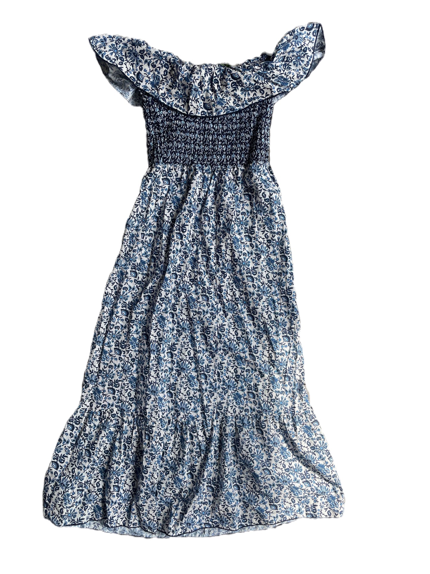 New With Tags Zara Floral Dress S image 1