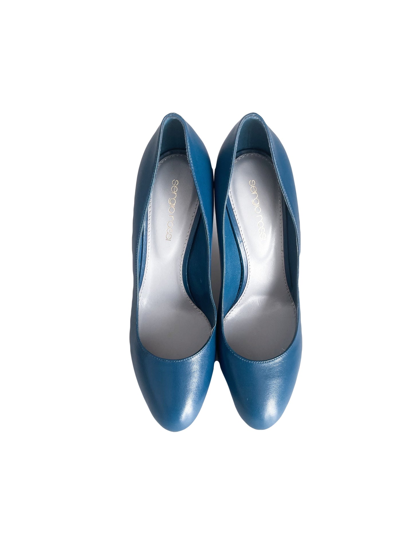 Sergio Rossi Leather Heels UK 4 image 1
