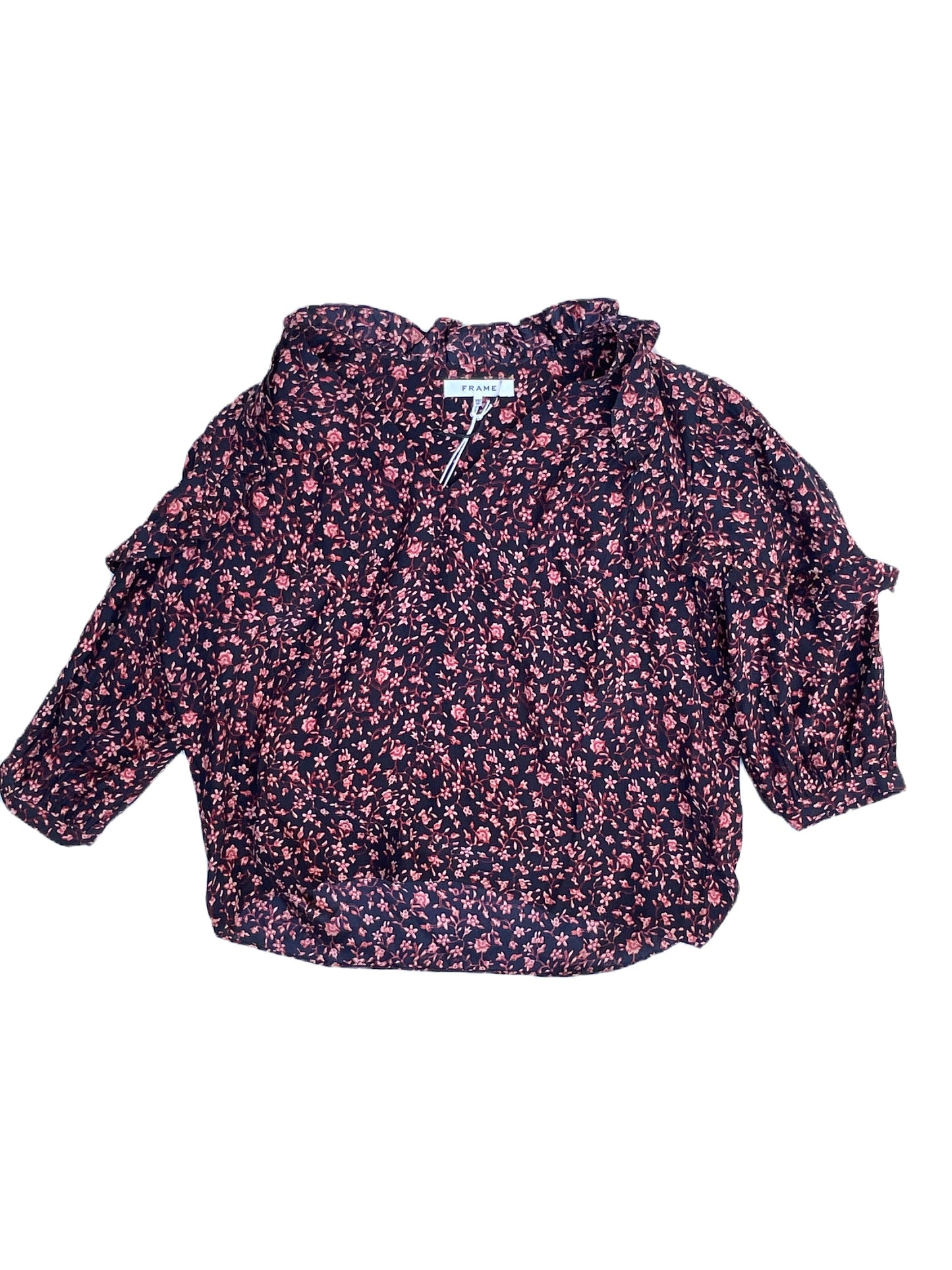 New With Tags Frame Floral Blouse XS image 1