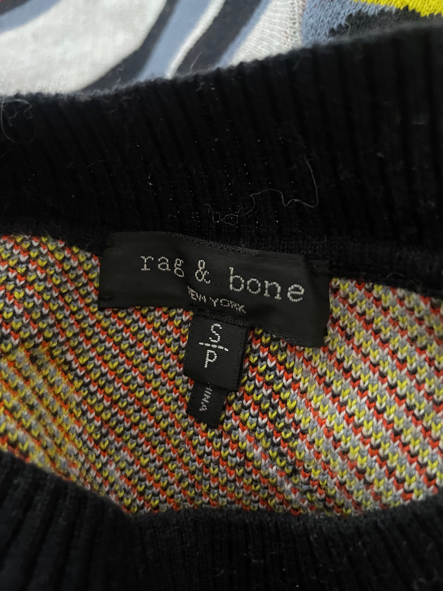 Rag & Bone Striped Knit S image 2