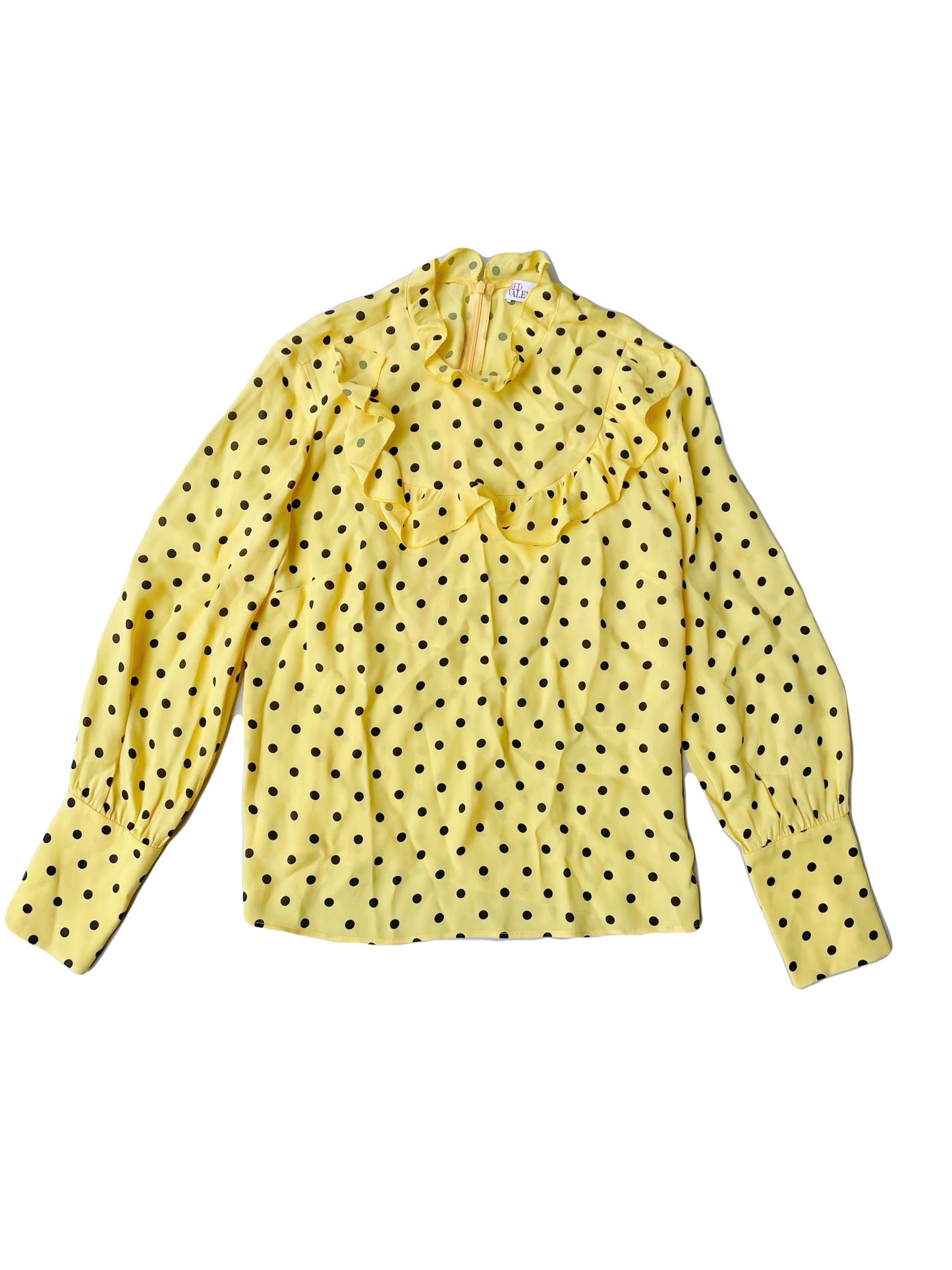 Red Valentino Polka Dot Blouse UK 10 image 0