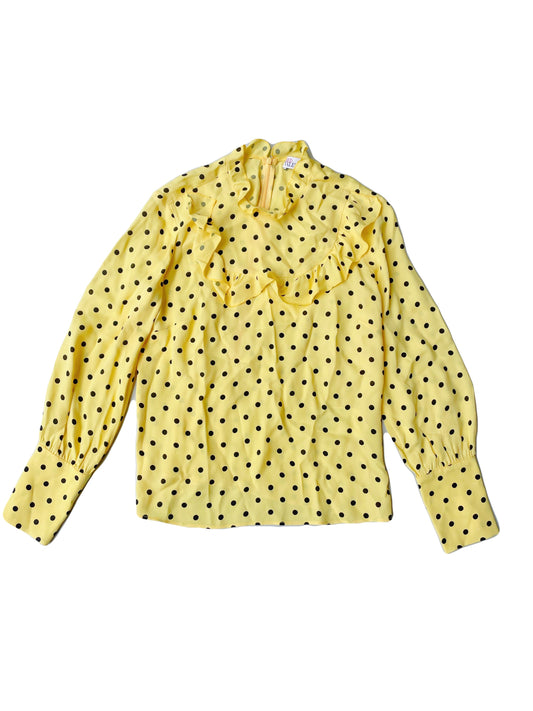 Red Valentino Polka Dot Blouse UK 10 image 0