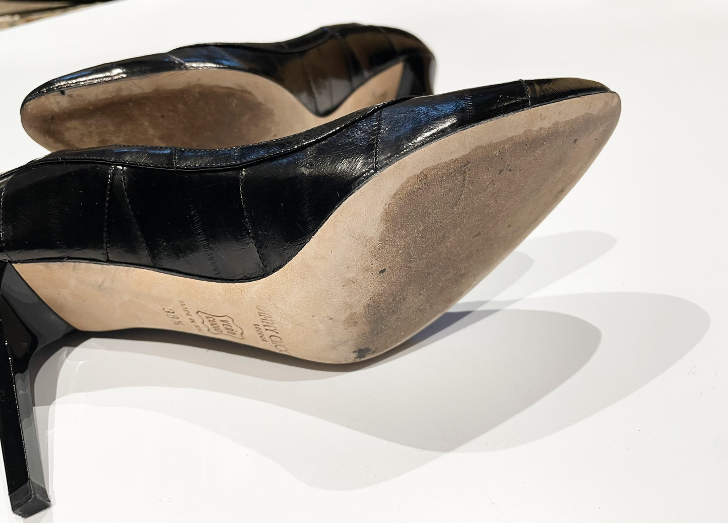 Jimmy Choo Leather Pumps UK 5.5 image 2