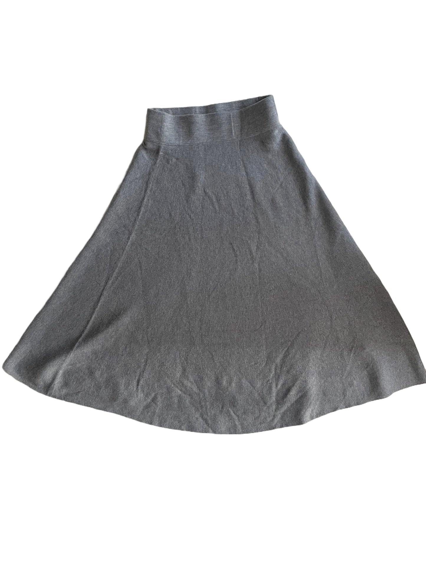 Massimo Dutti Knit Flare Skirt XS image 0