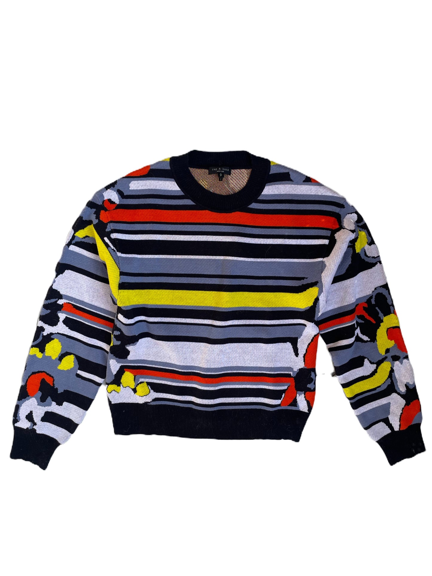 Rag & Bone Striped Knit S image 0