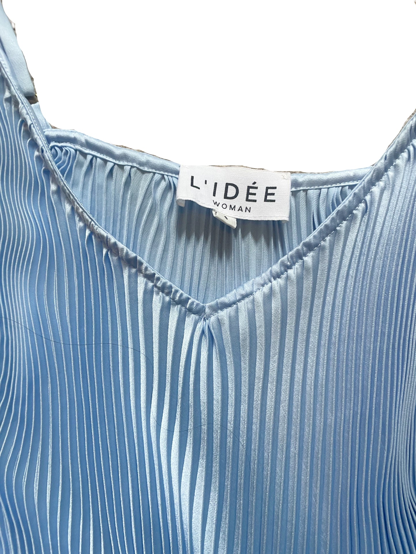L'Idée Pleated Dress UK 6 image 3