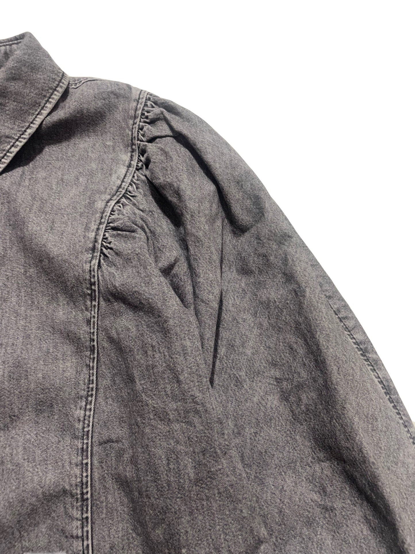 New With Tags & Other Stories Denim Shirt UK 8 image 2