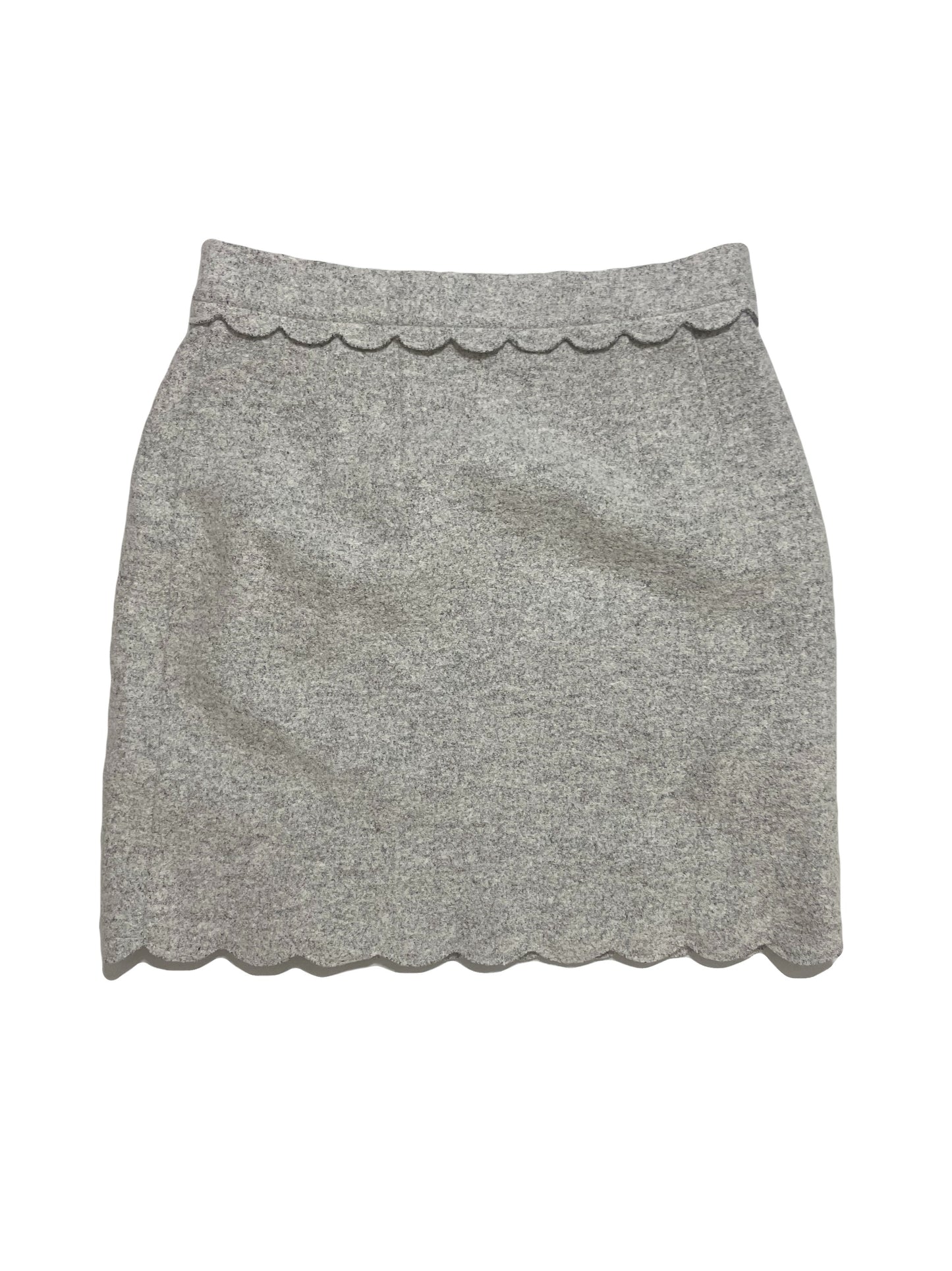 Club Monaco Grey Wool Skirt UK 8 image 0